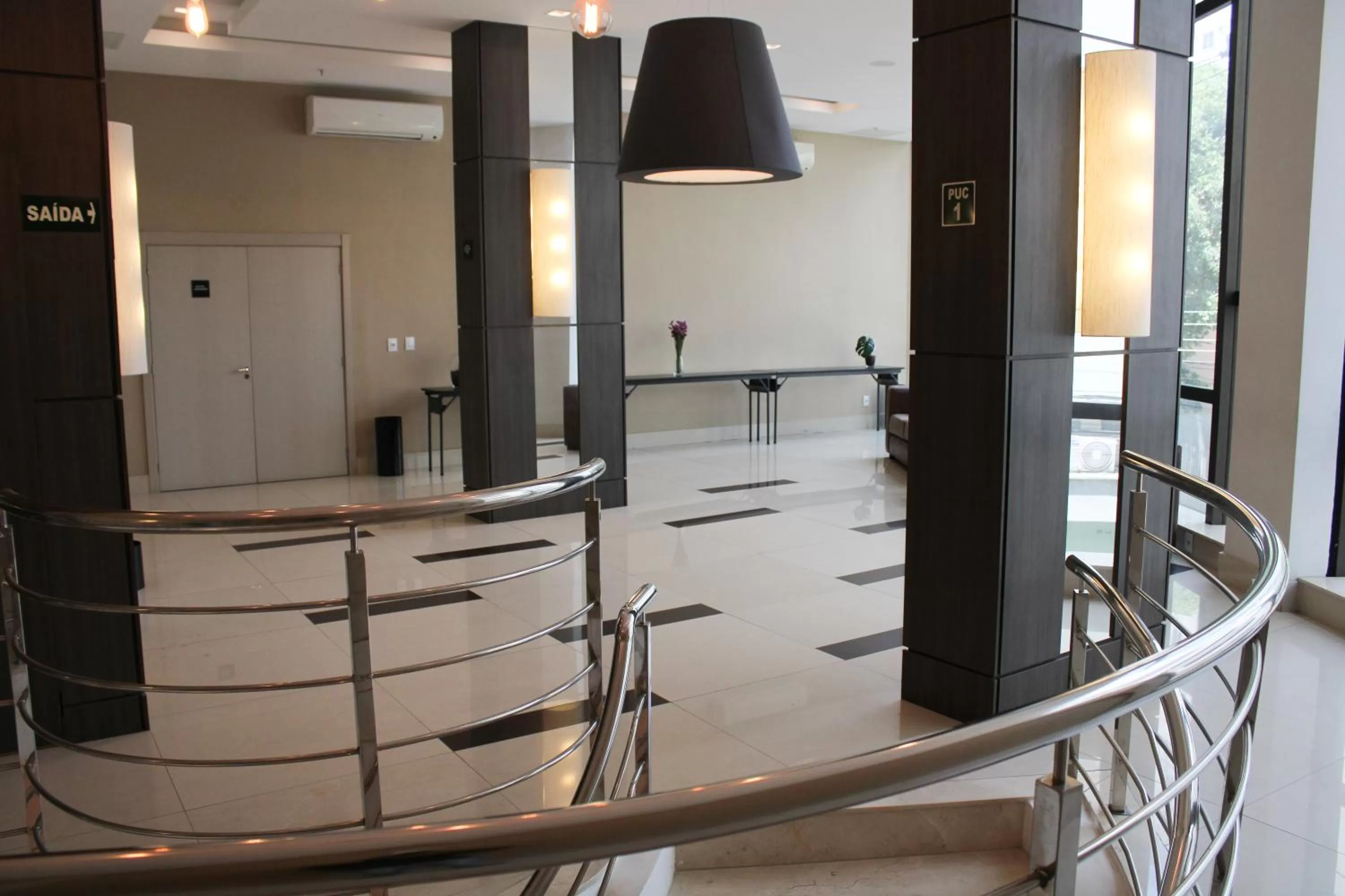 Lobby or reception in Samba Tres Rios