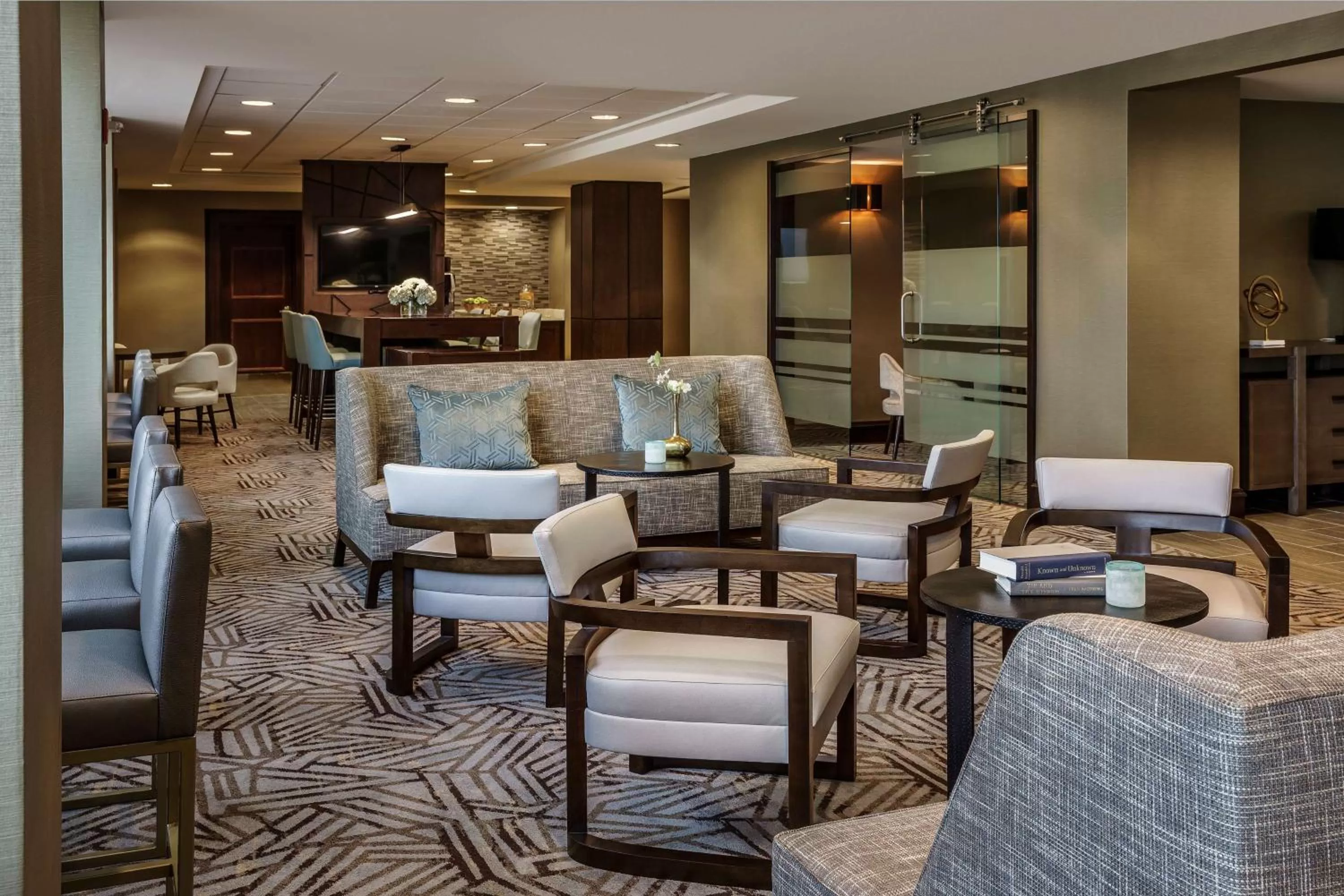 Lounge or bar in Hyatt Regency Jacksonville Riverfront
