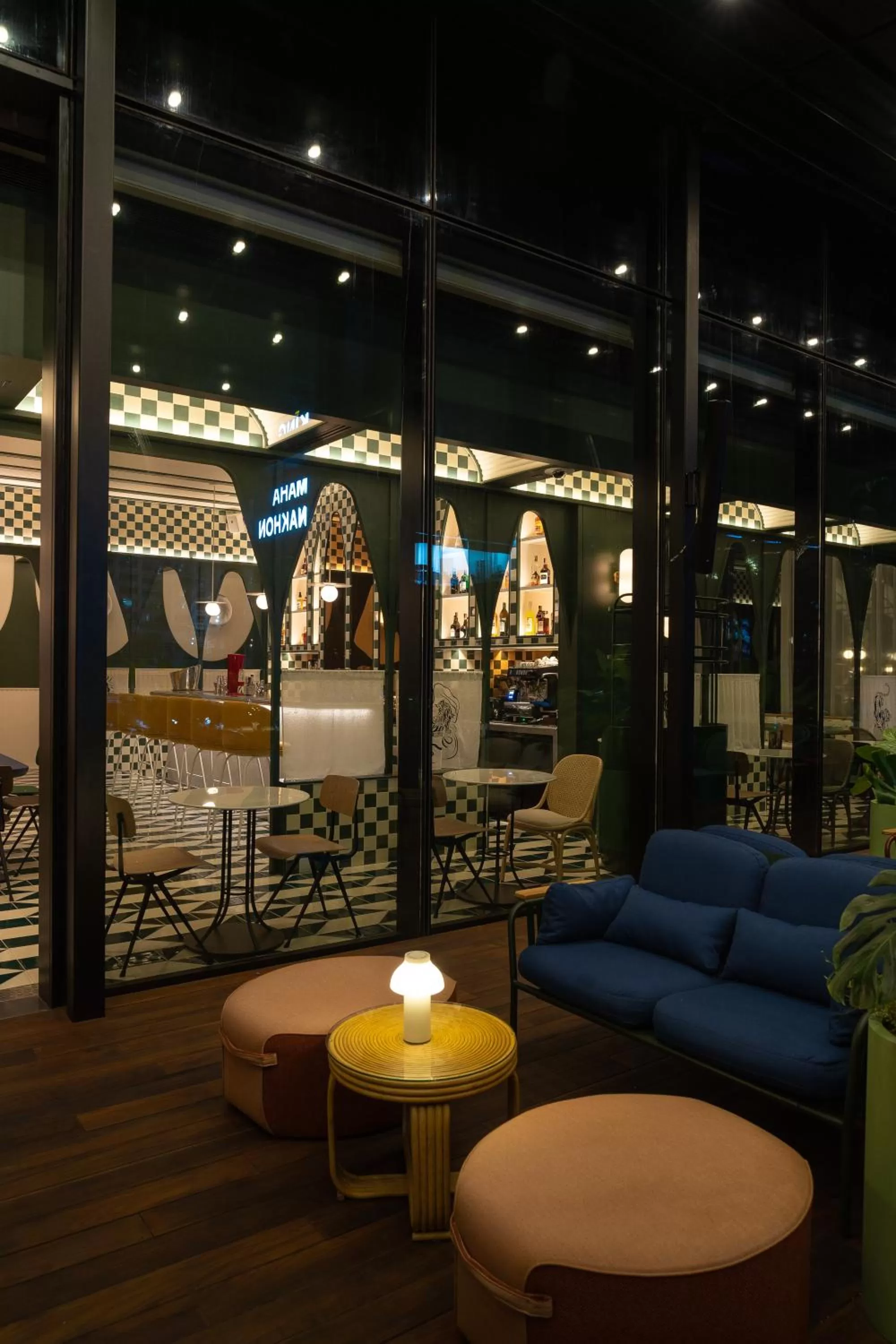 Restaurant/places to eat in The Standard, Bangkok Mahanakhon