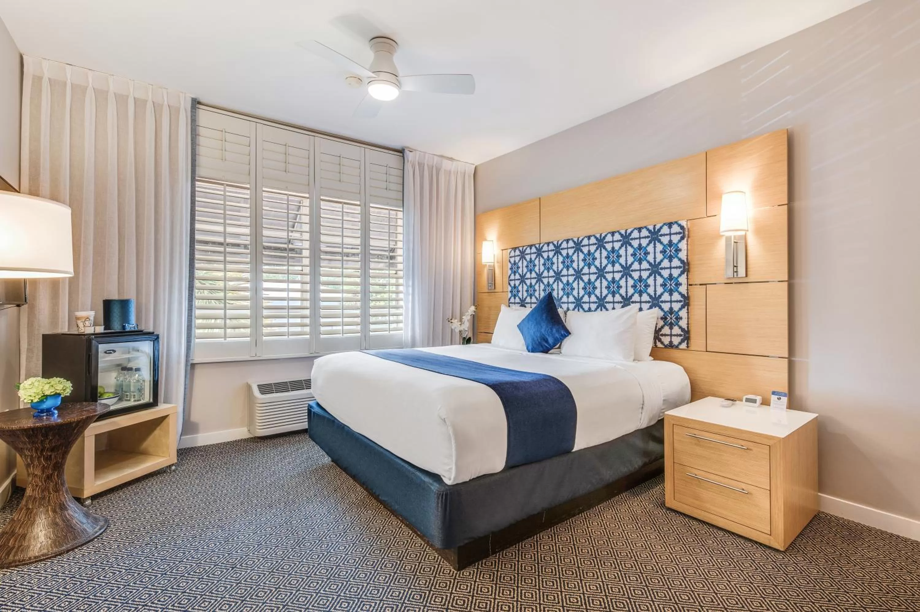 Bedroom, Bed in The Landon Bay Harbor-Miami Beach