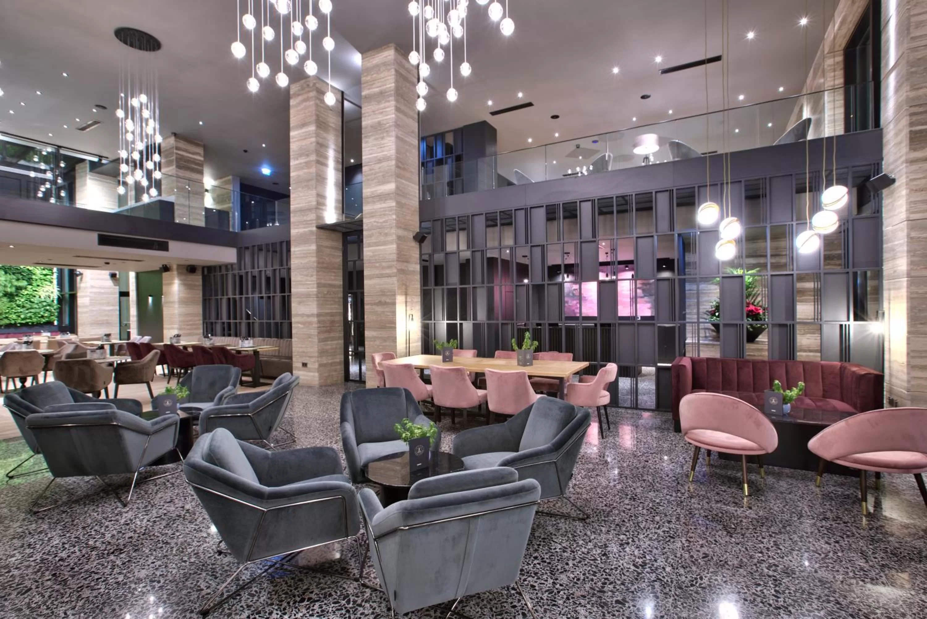 Lounge or bar in Number 11 St Julian's Malta - Handwritten Collection