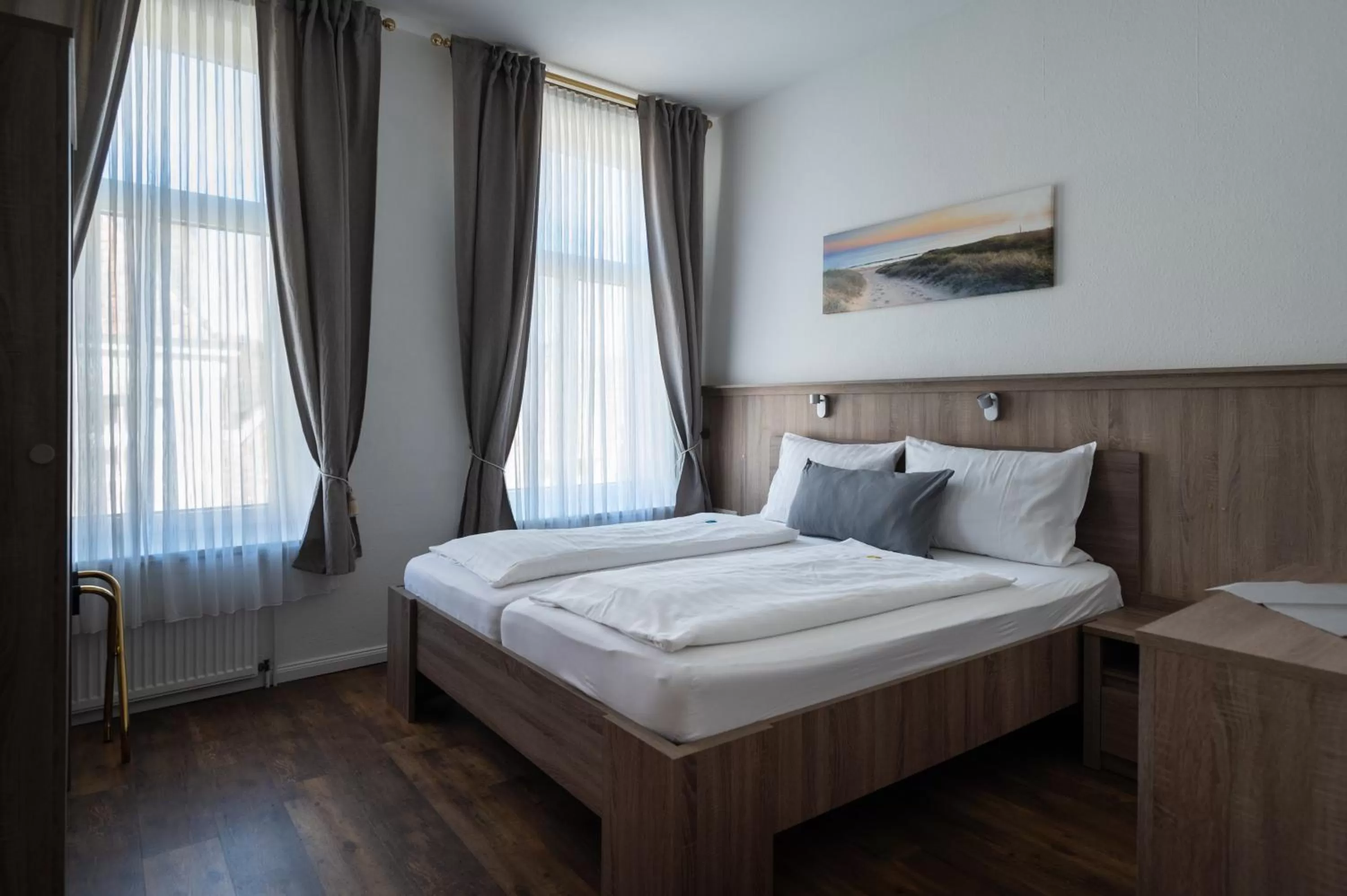 Bed in Alt-Emder Bürgerhaus