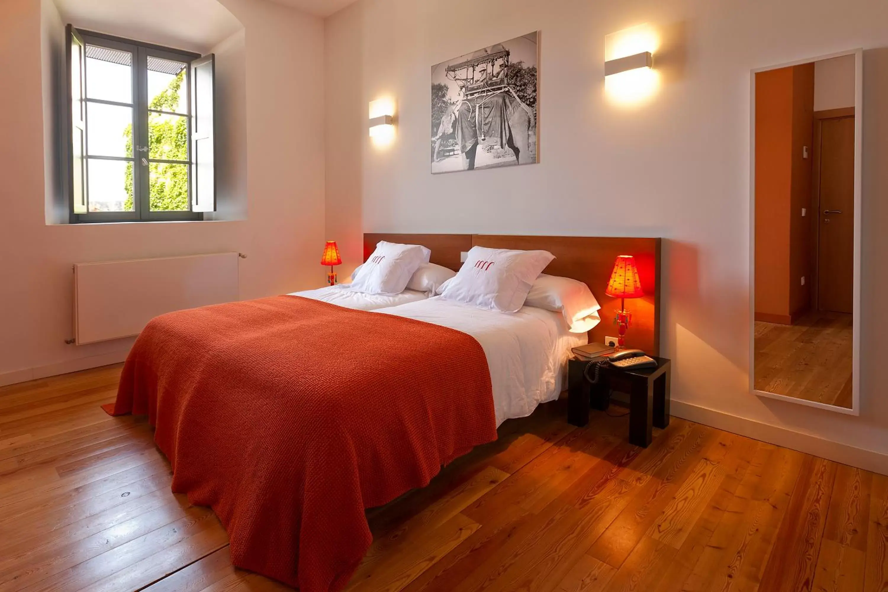 Double or Twin Room in Hospedería de Alesves Double or Twin Room in Hospedería de Alesves