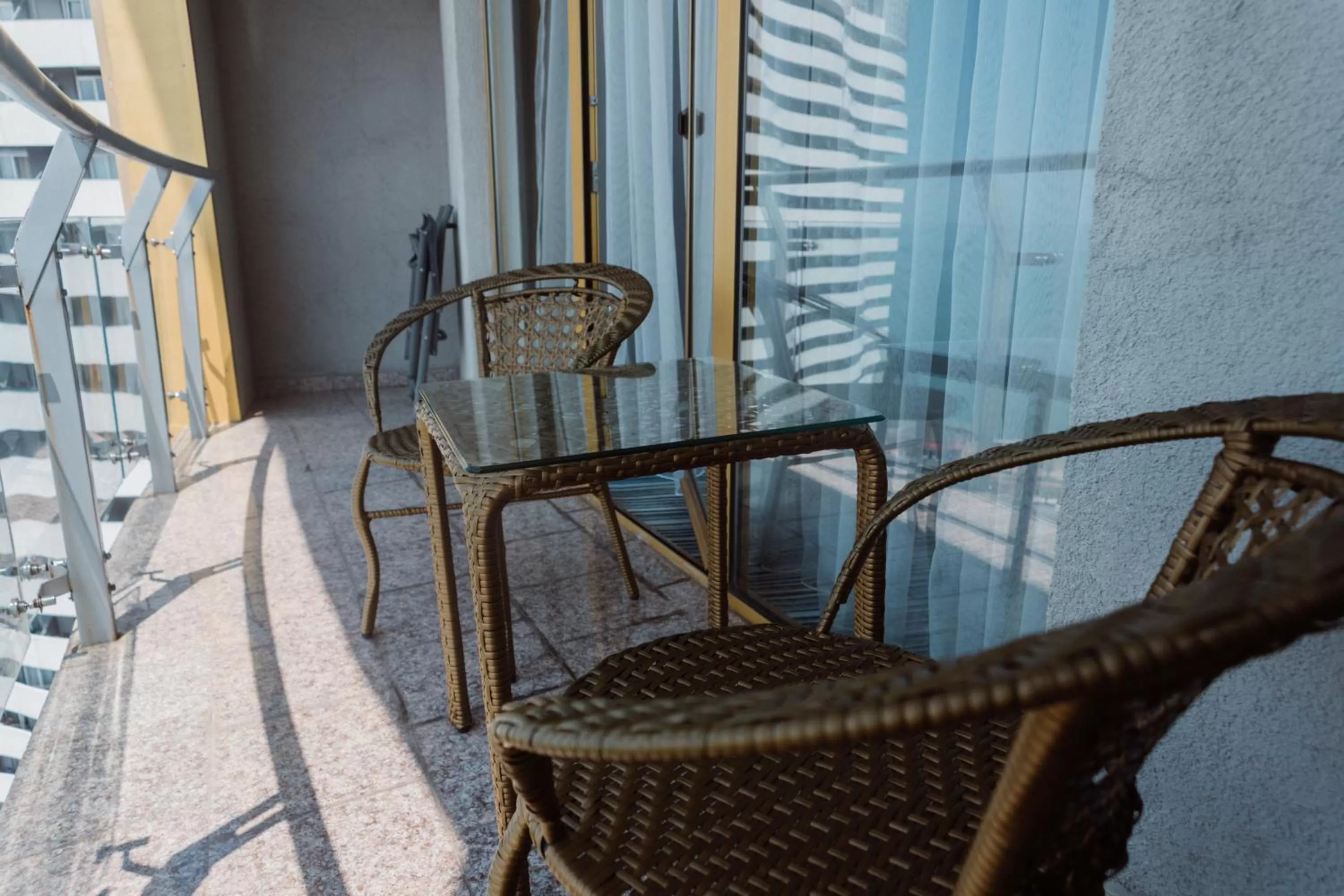 Balcony/Terrace in Aparthotel Tangerine