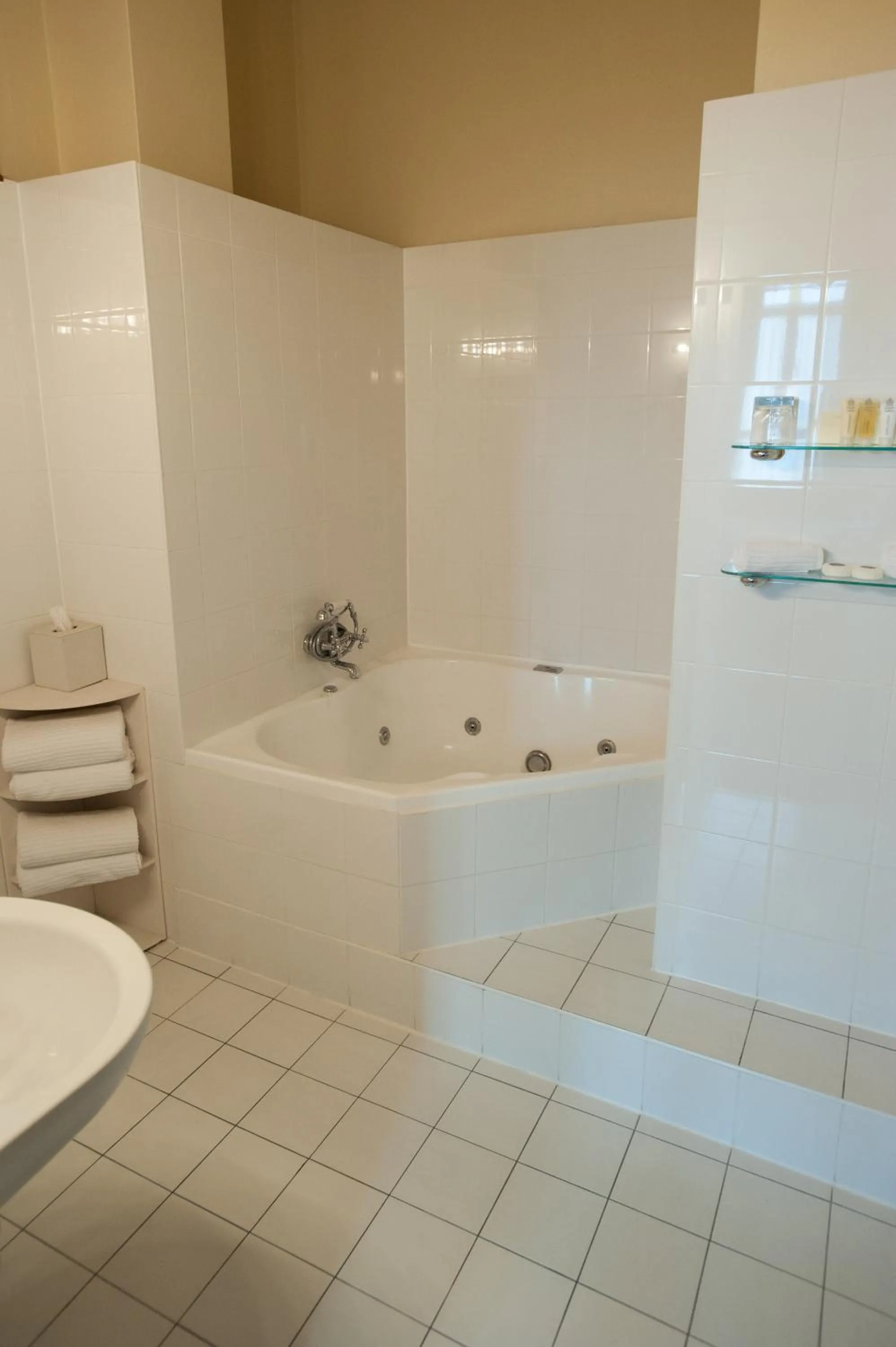 Bathroom in The County Hotel