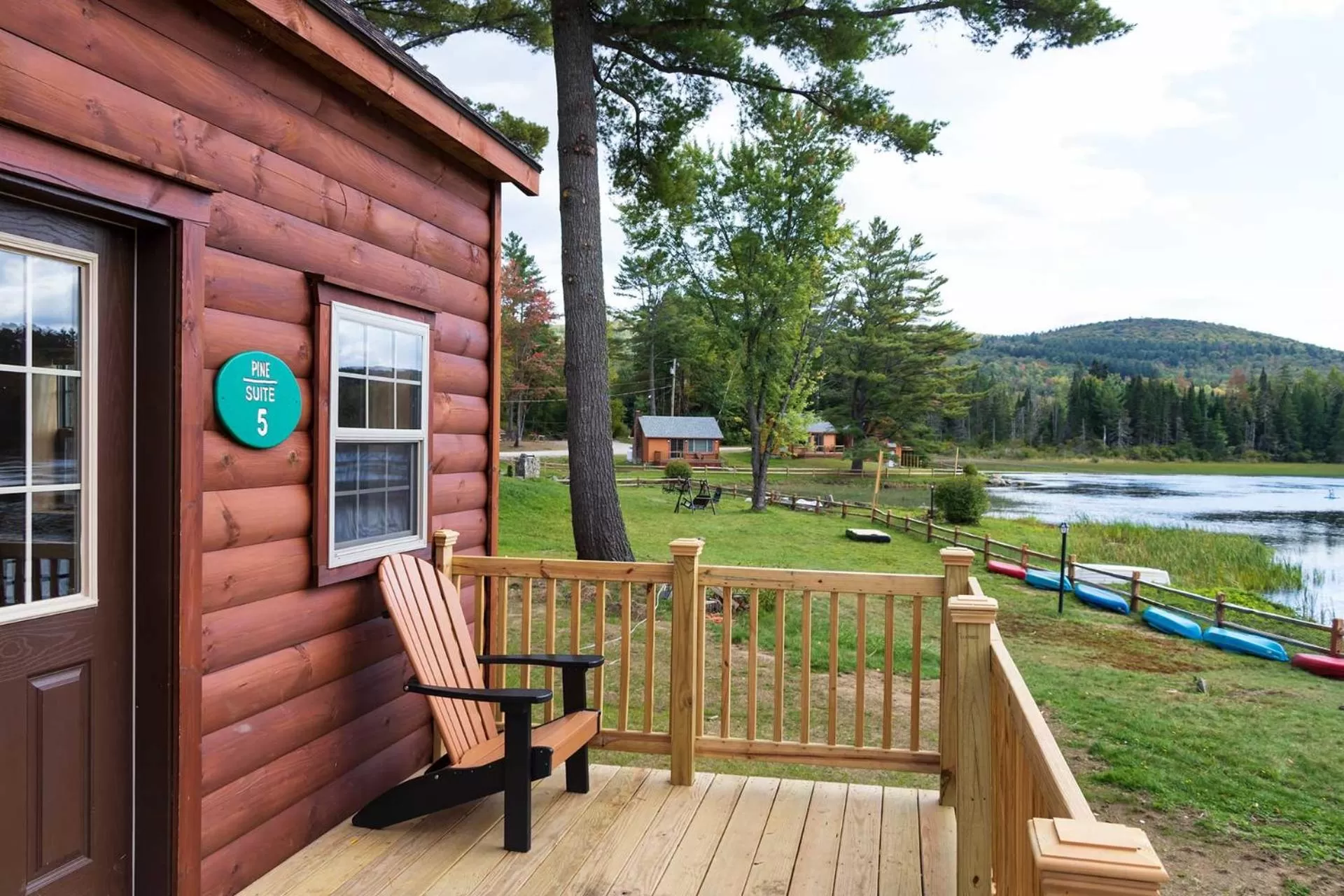 Property building in Presidential Mountain Resort