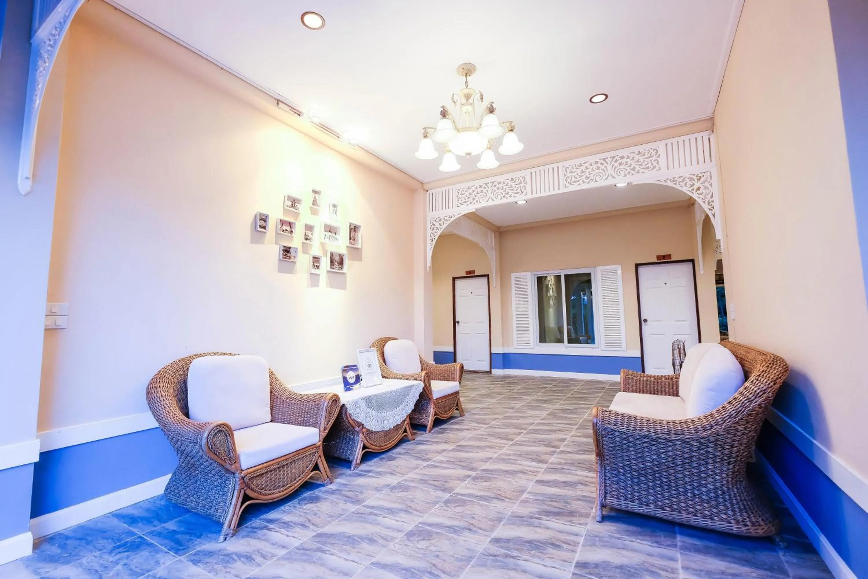 Lobby or reception in Vieng Tawan Sukhothai Hotel