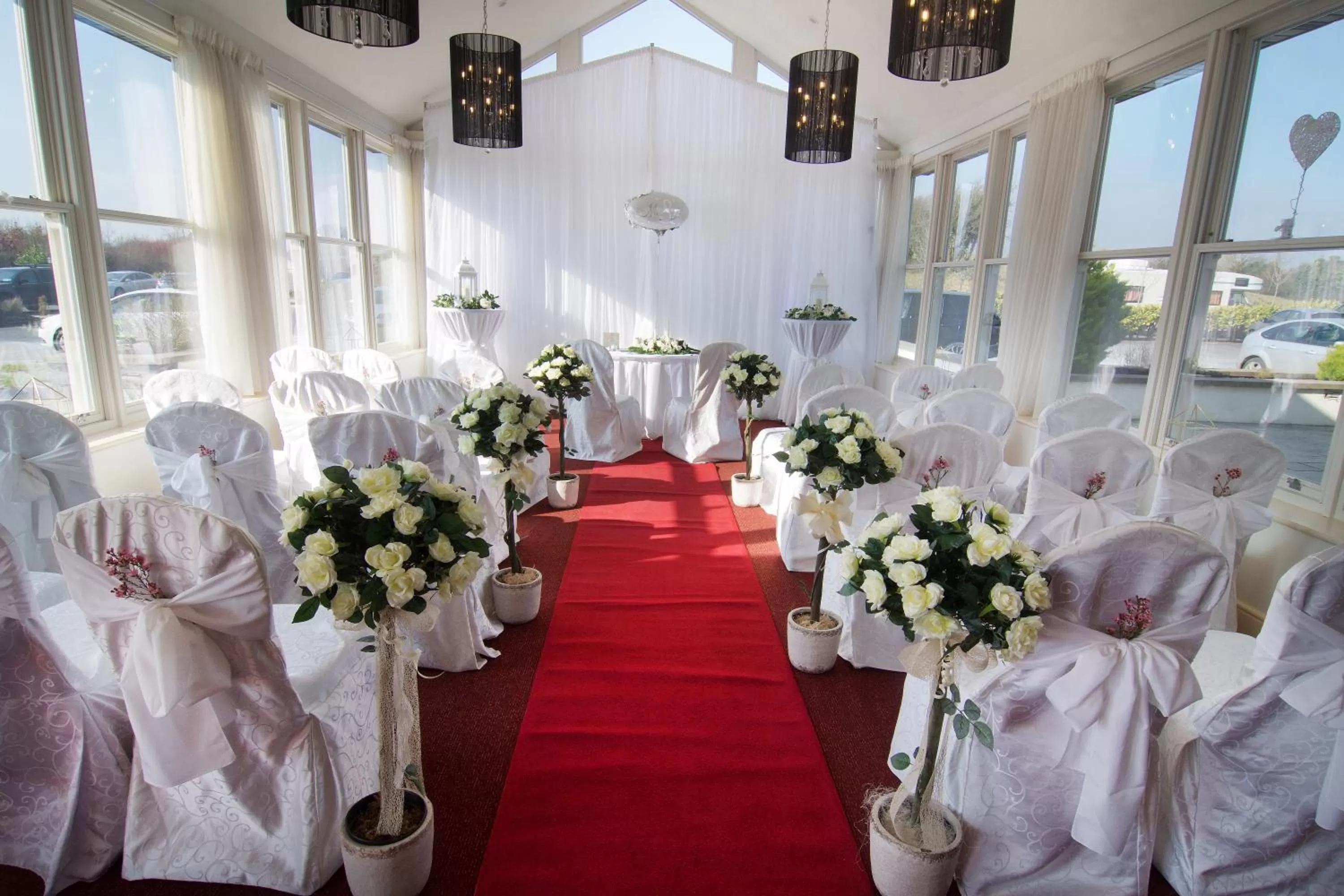 wedding in Westport Country Lodge Hotel