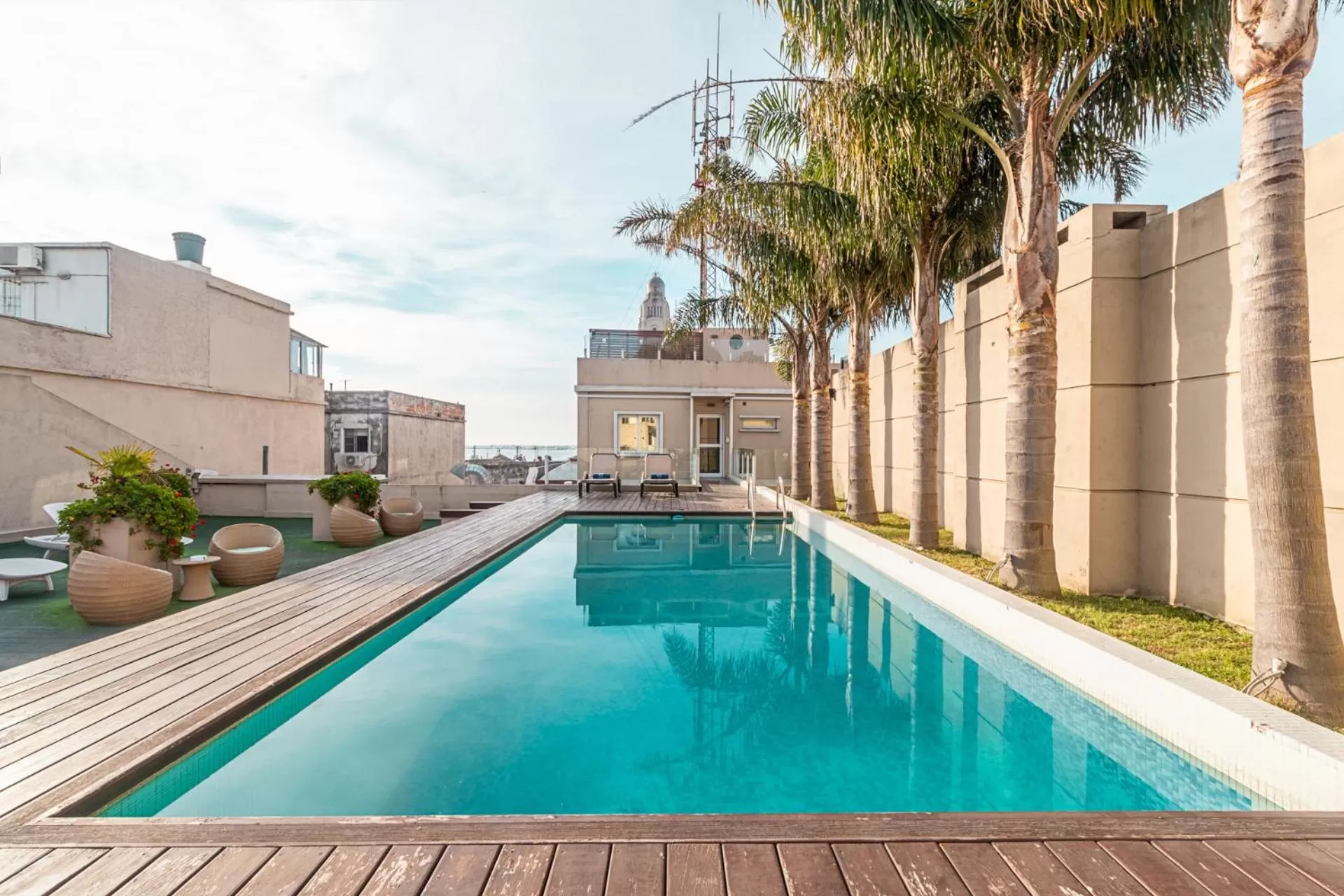 Swimming pool in DON Boutique Hotel Montevideo