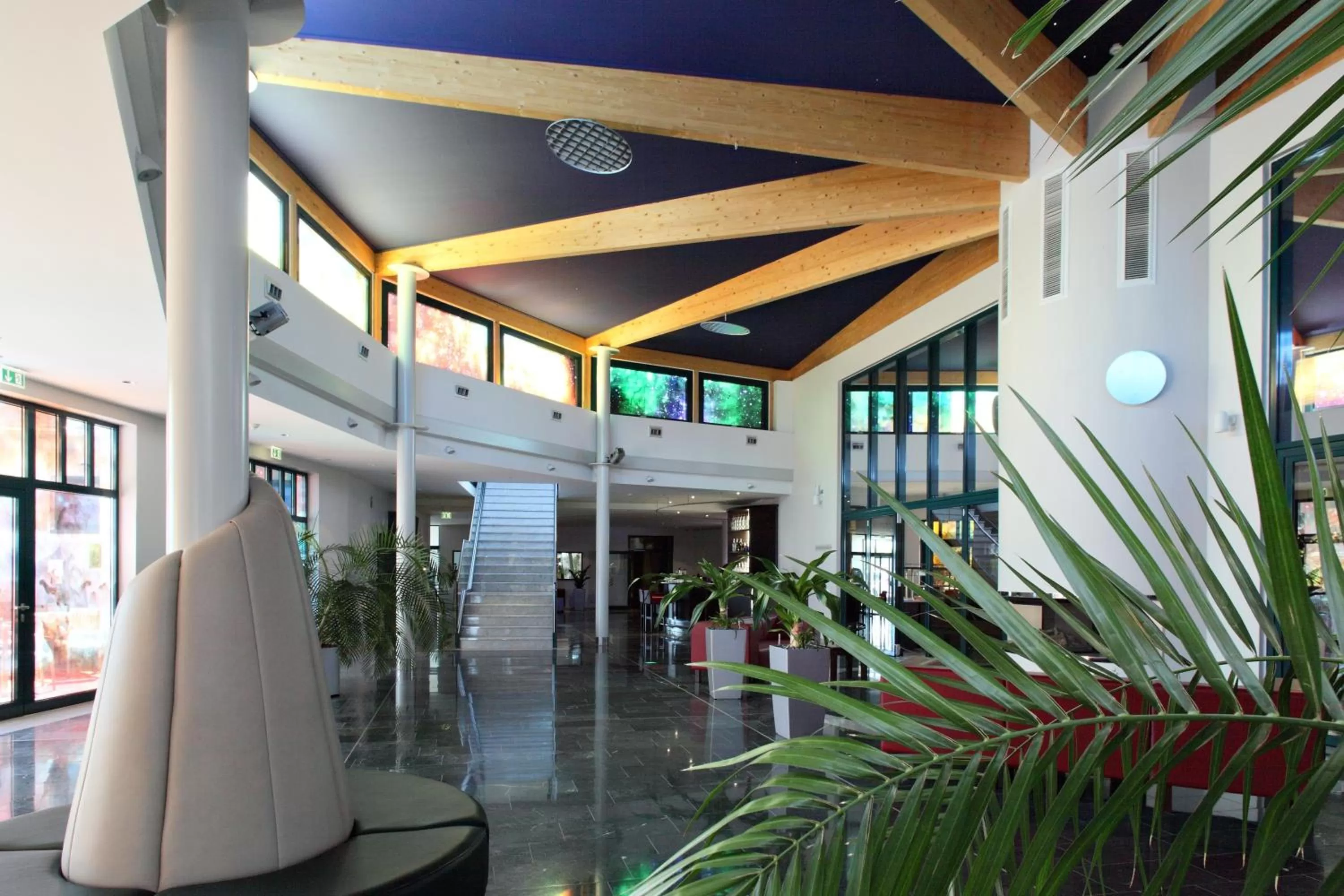 Lobby or reception in Recknitztal-Hotel Marlow