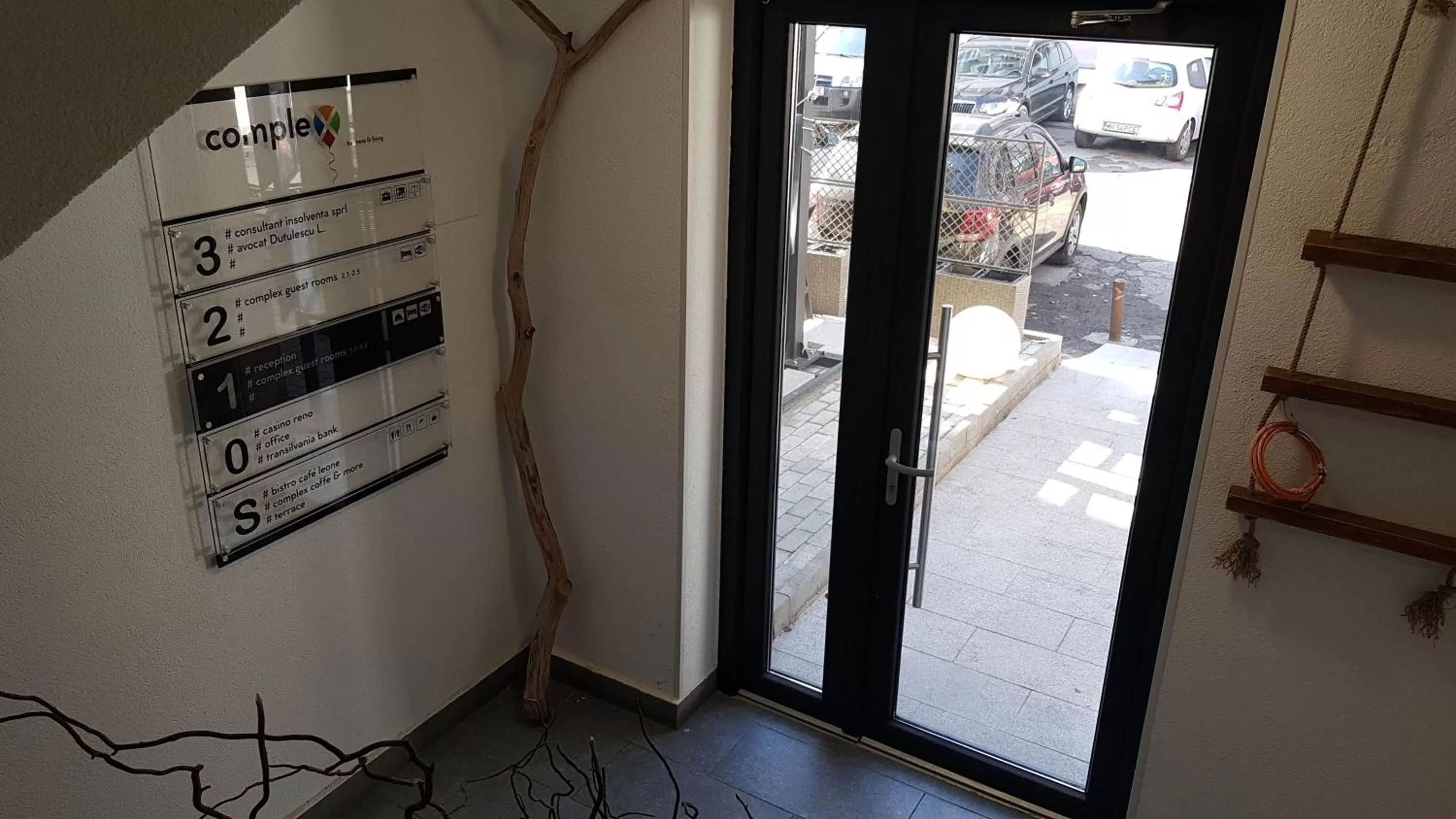 Property building in compleX living aparthotel