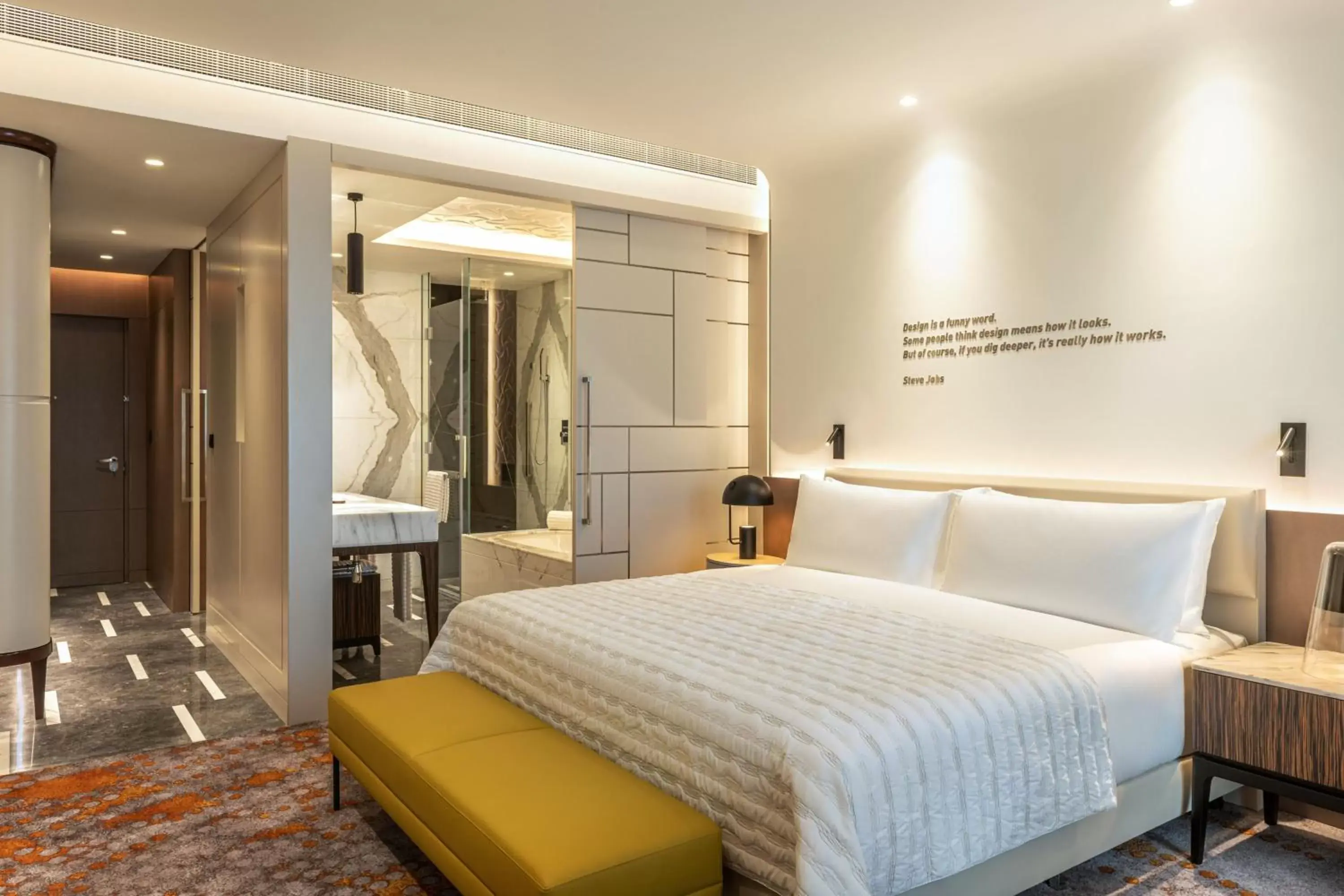 Deluxe King Room in Le Royal Méridien Place Vendôme Lusail Deluxe King Room in Le Royal Méridien Place Vendôme Lusail