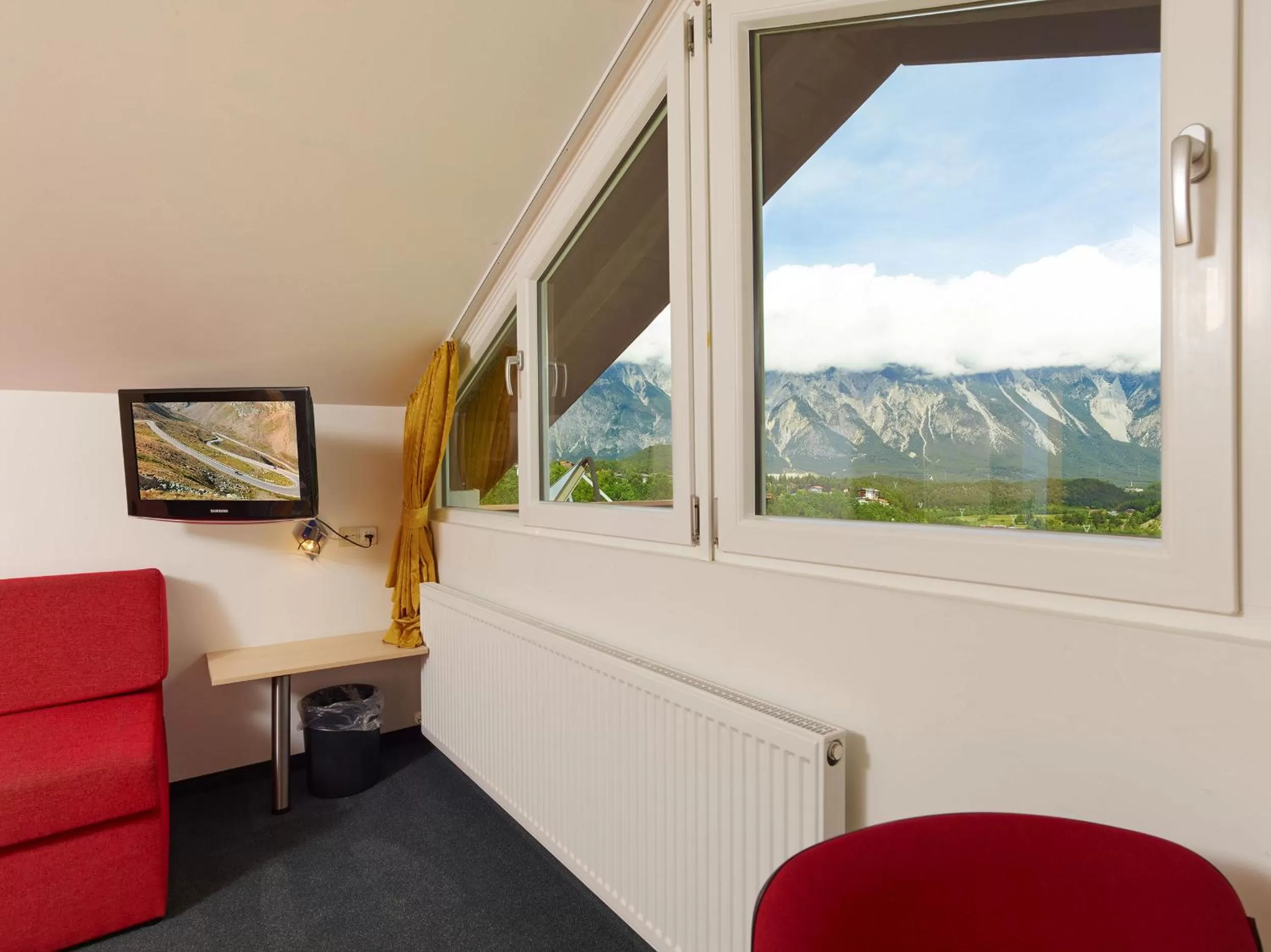 Mountain view in Gasthof Hotel Post