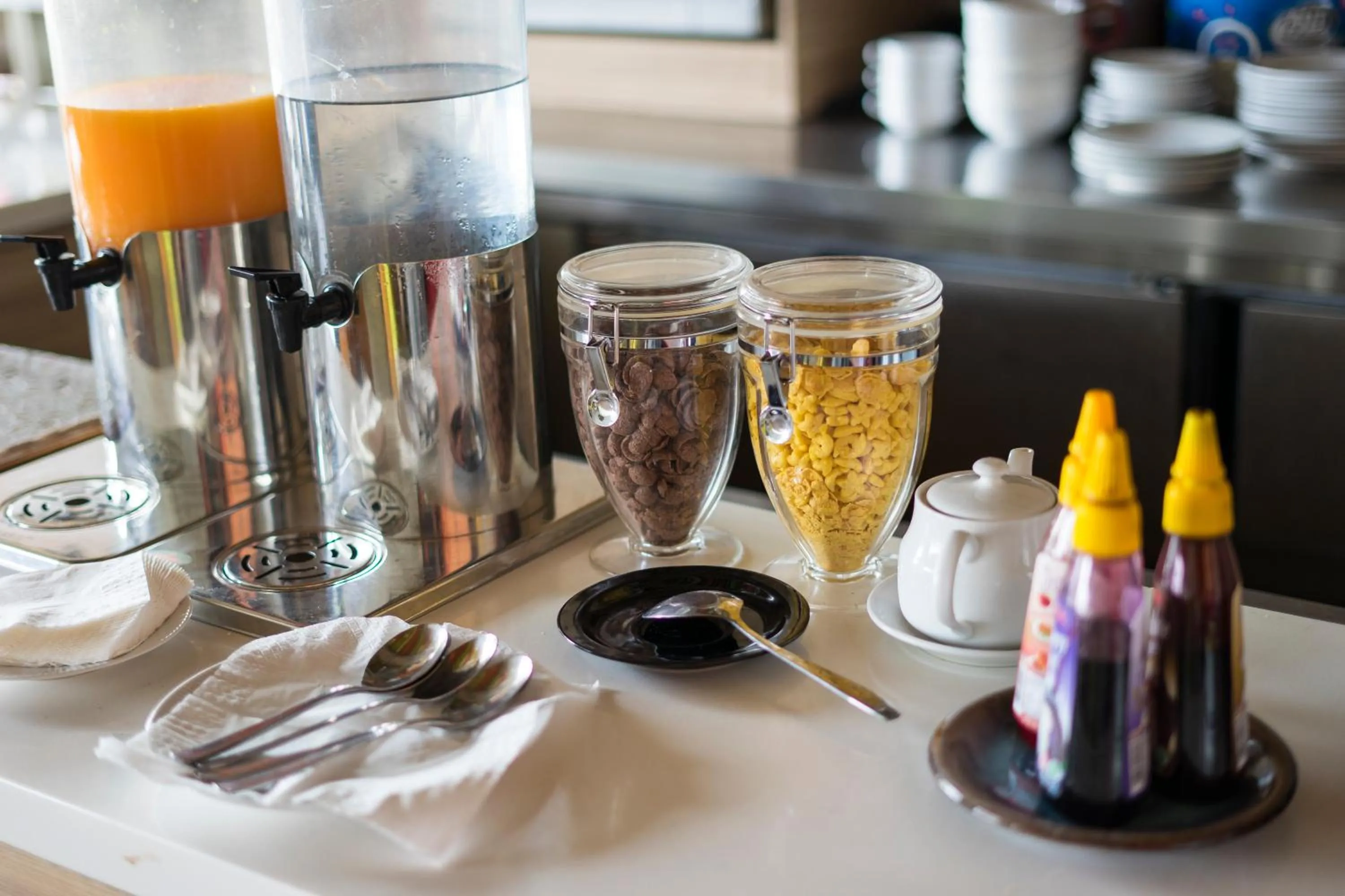 Breakfast in Royal City Hotel Jakarta