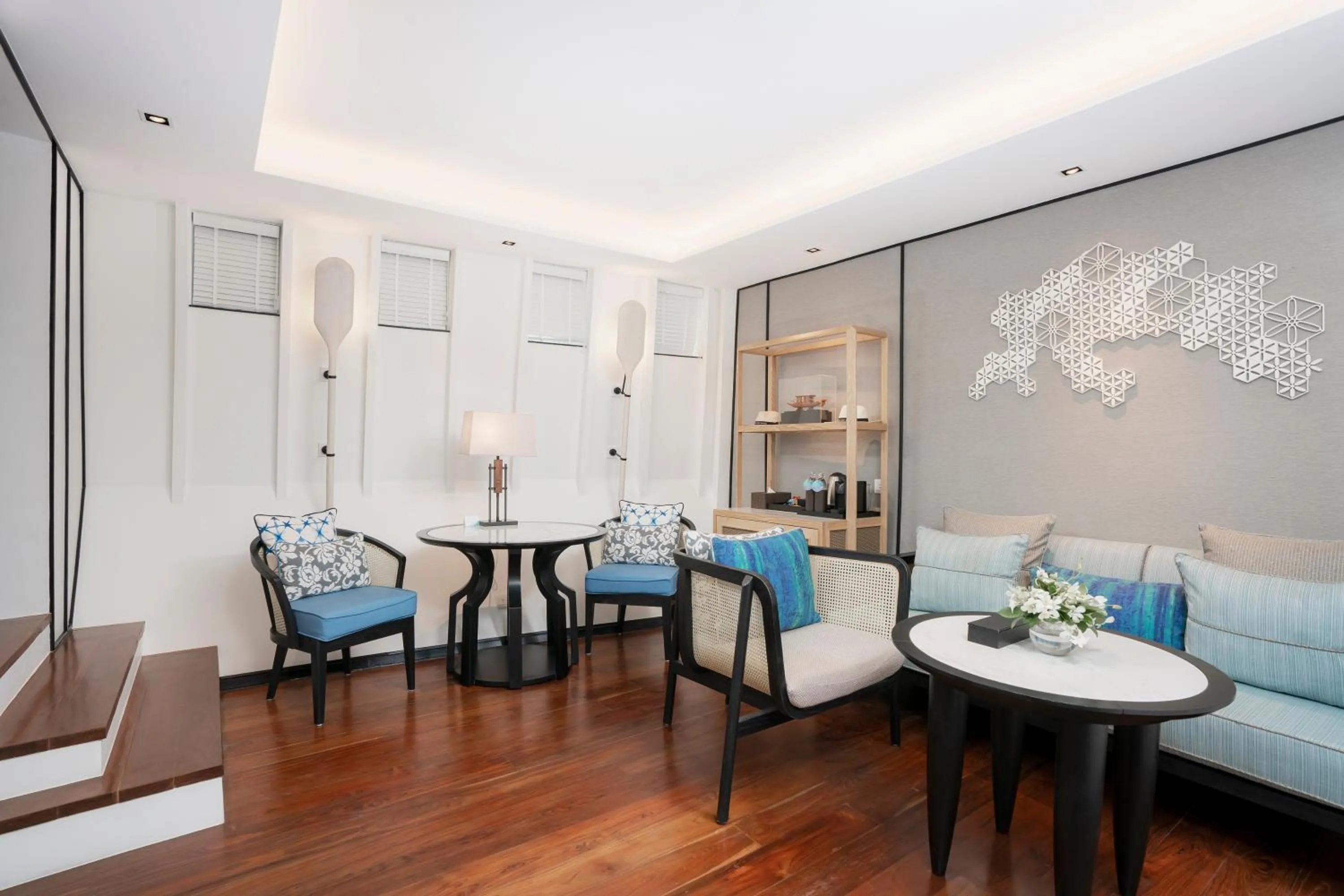 Seating area in Melia Koh Samui