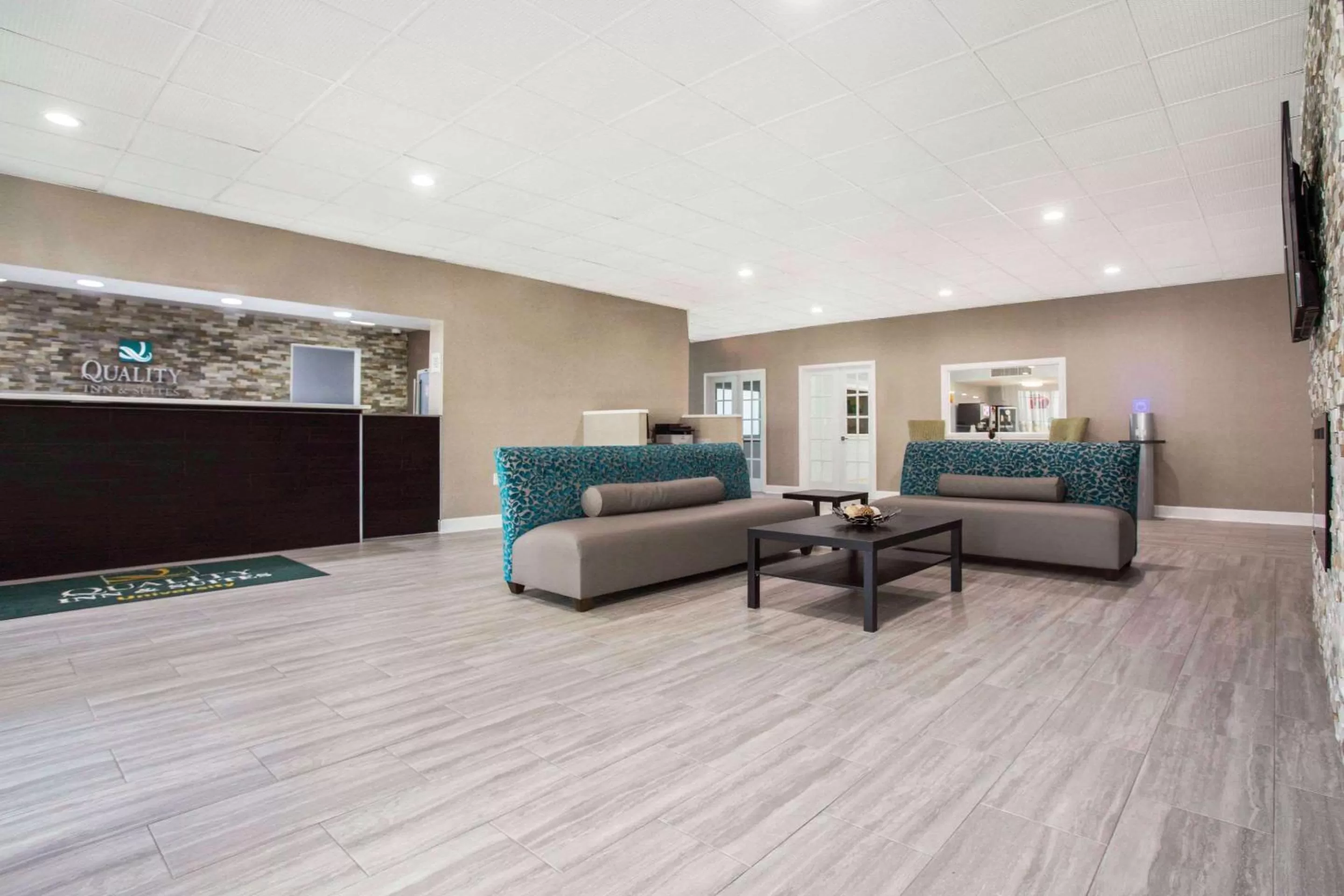 Lobby or reception in Quality Inn & Suites University Area