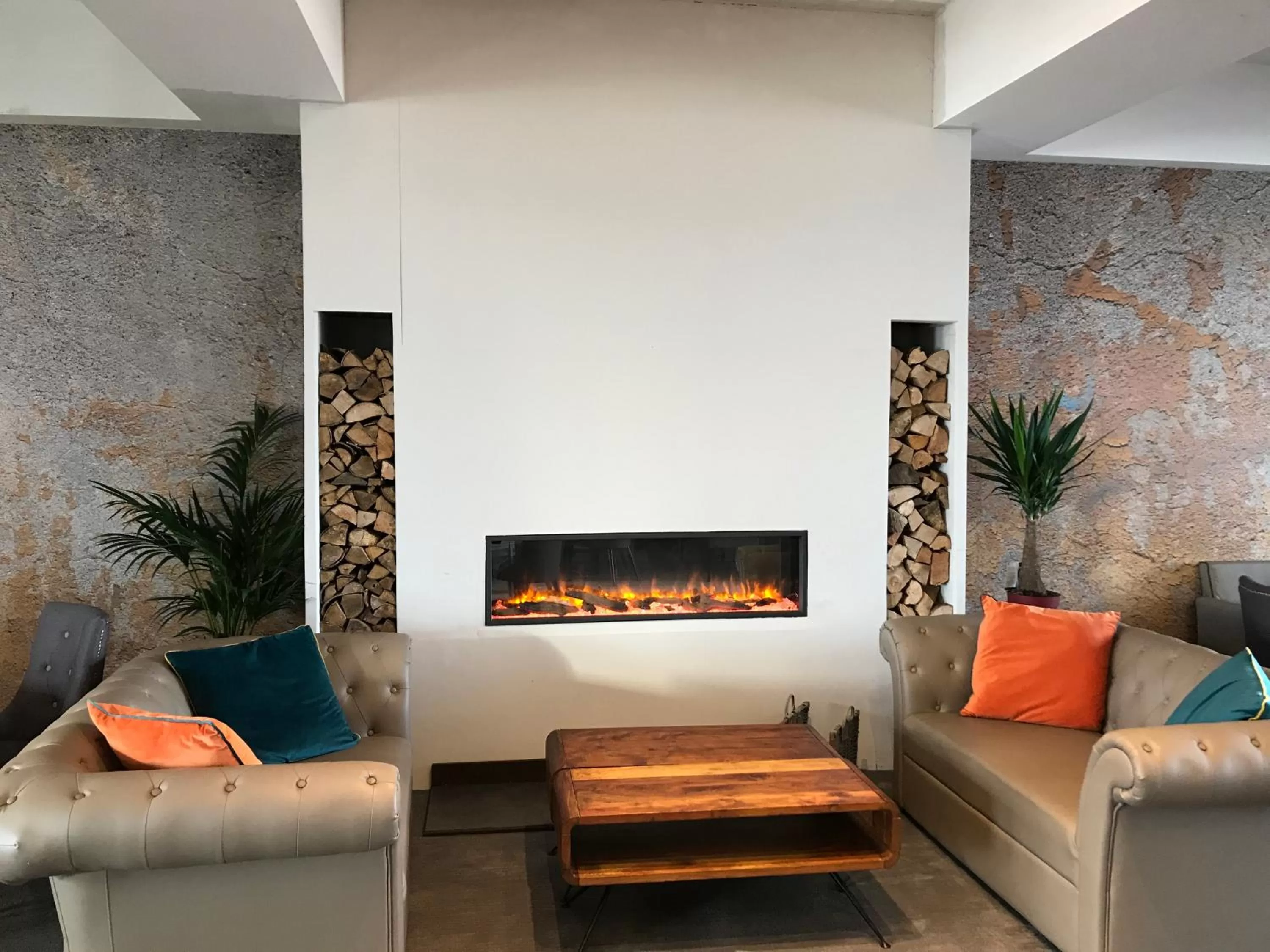 Seating area in Pentire Newquay Cornwall Hotel