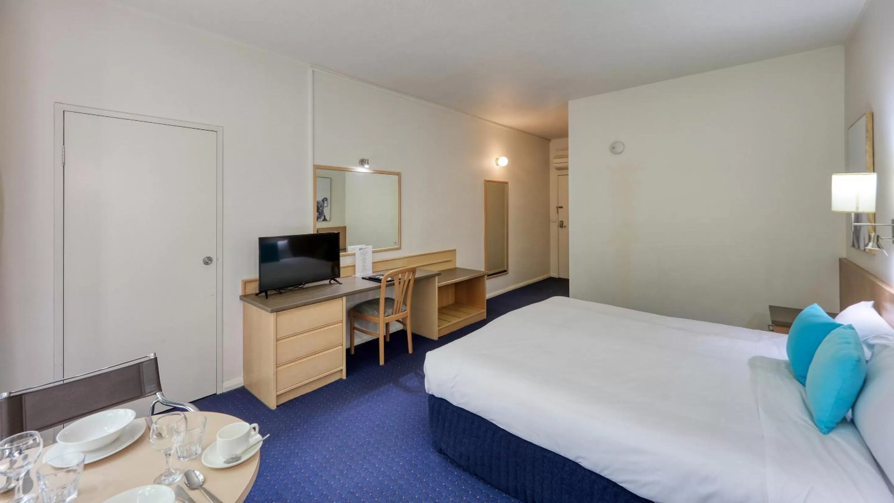 Bed in Swan Hill Resort
