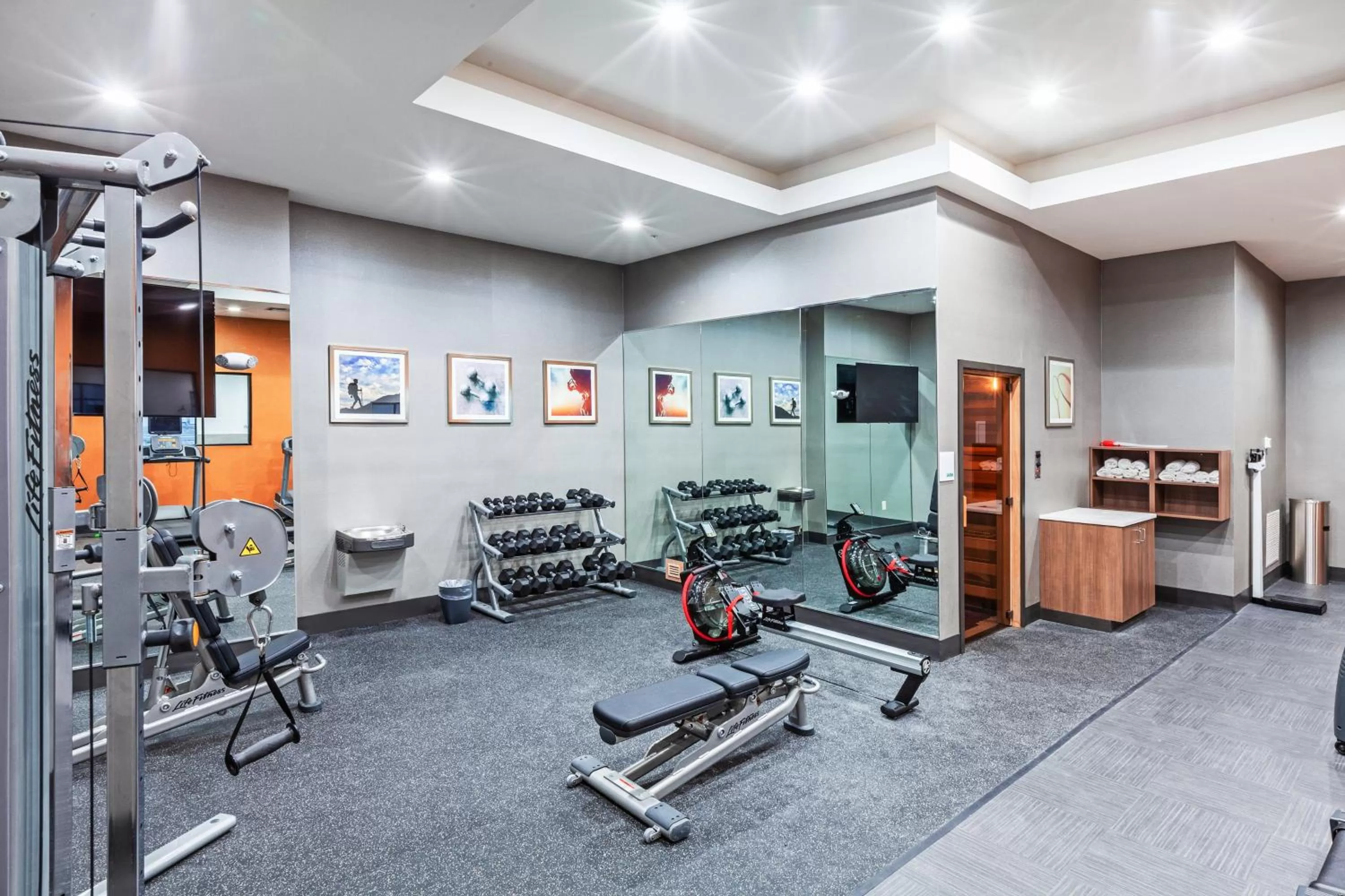 Spa and wellness centre/facilities in Holiday Inn Lubbock South by IHG
