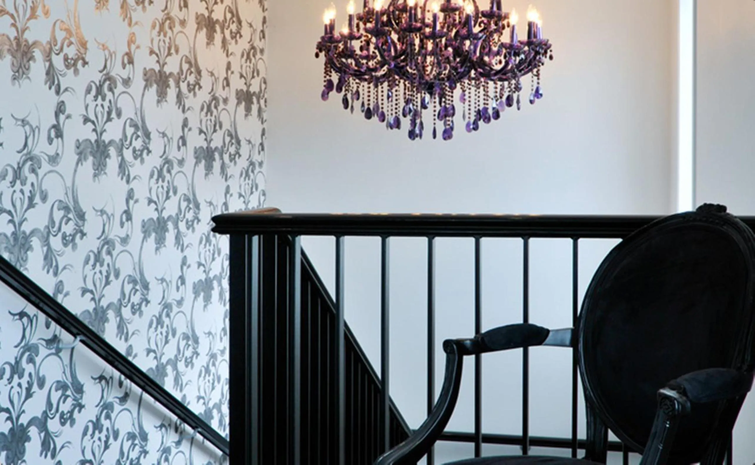 Decorative detail in Black Swan Lakeside Boutique Hotel