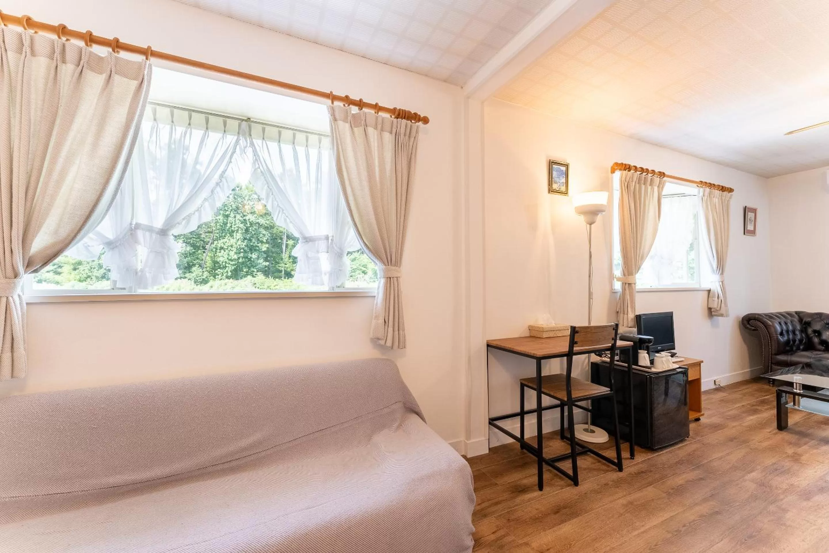 Photo of the whole room, Bed in Tabist Kiyosato Grandeur Yatsugatake