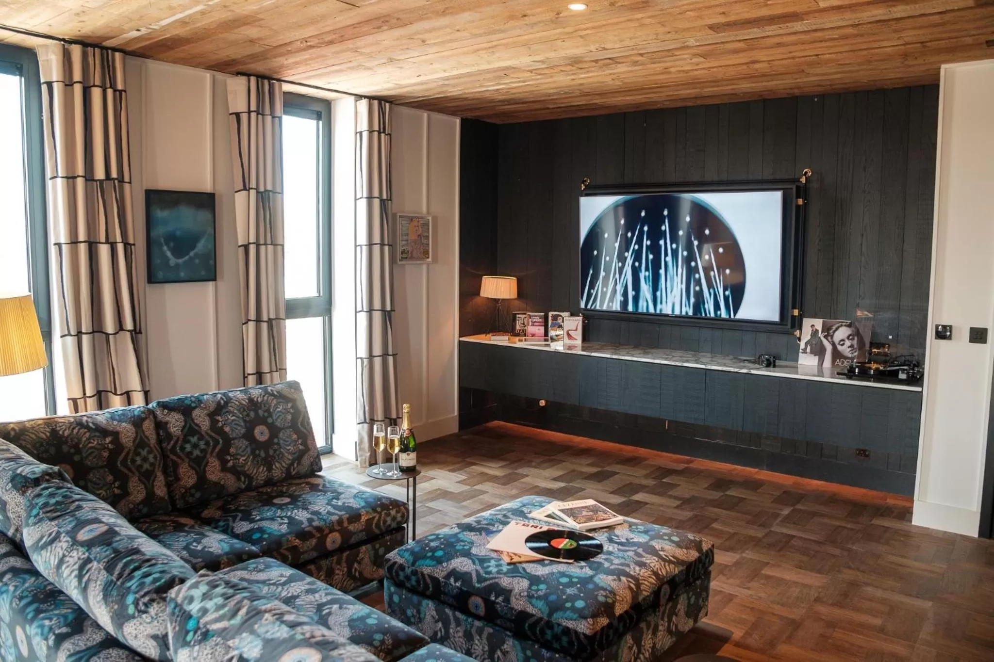 Living room in The Dean Cork