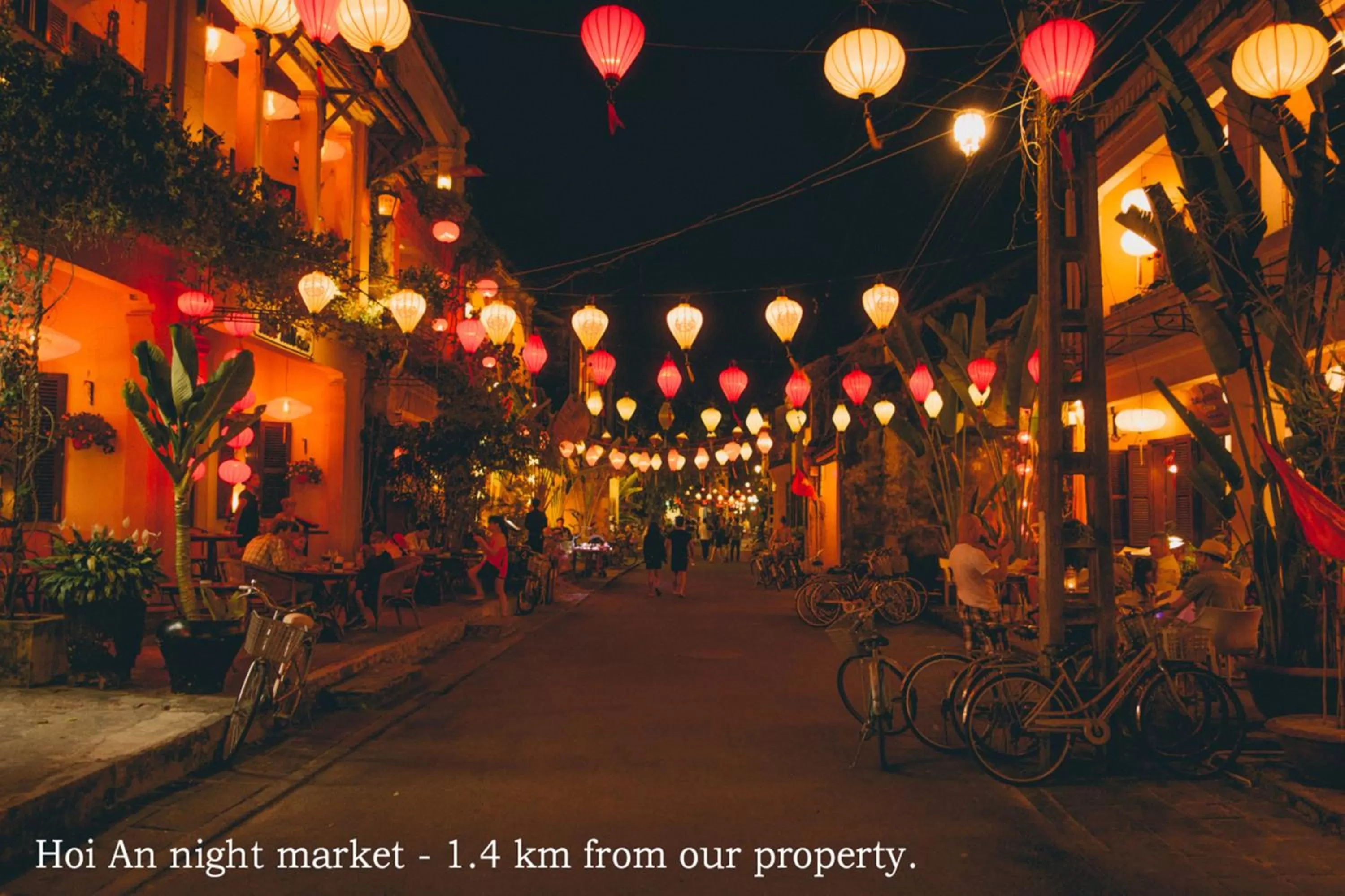 Area and facilities in Hoianation Villas Hotel