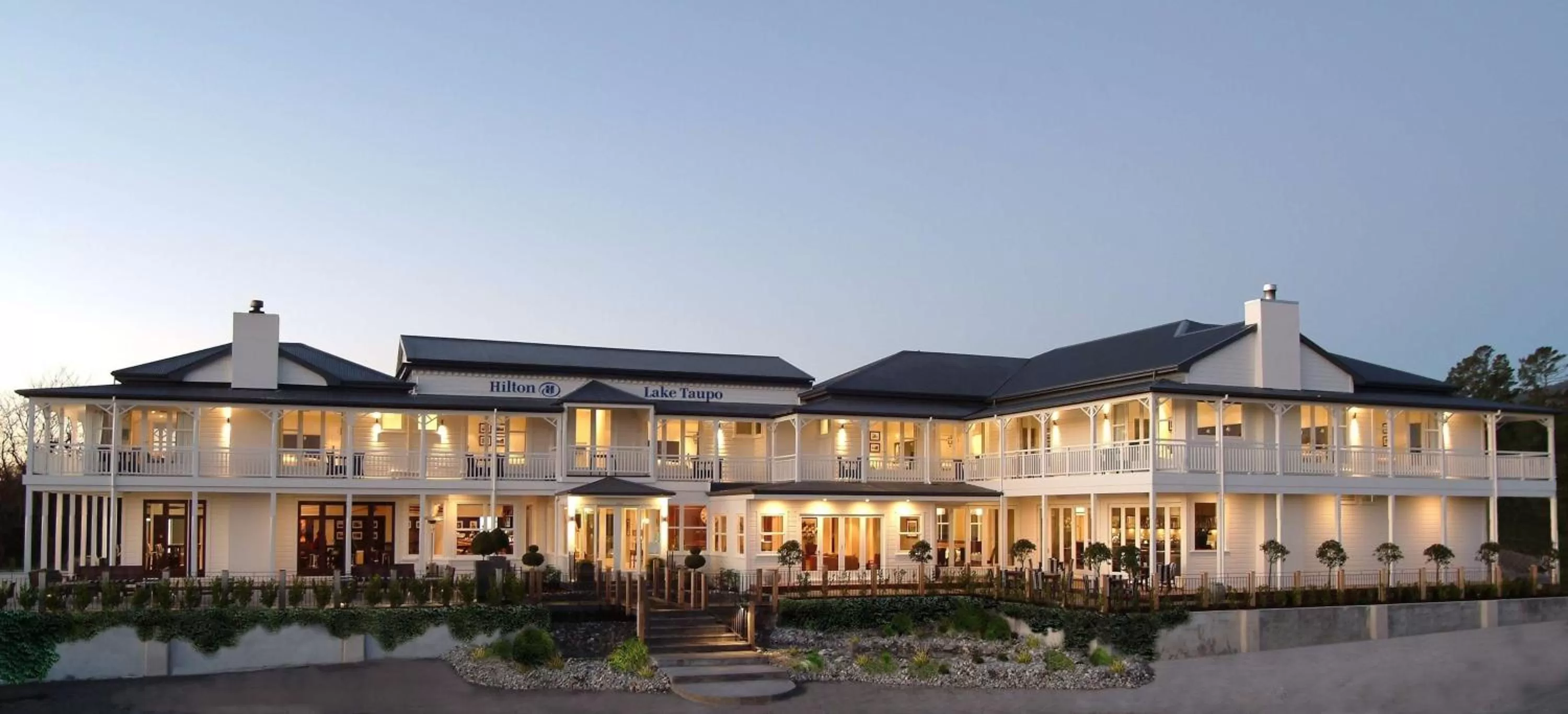 Property building in Hilton Lake Taupo