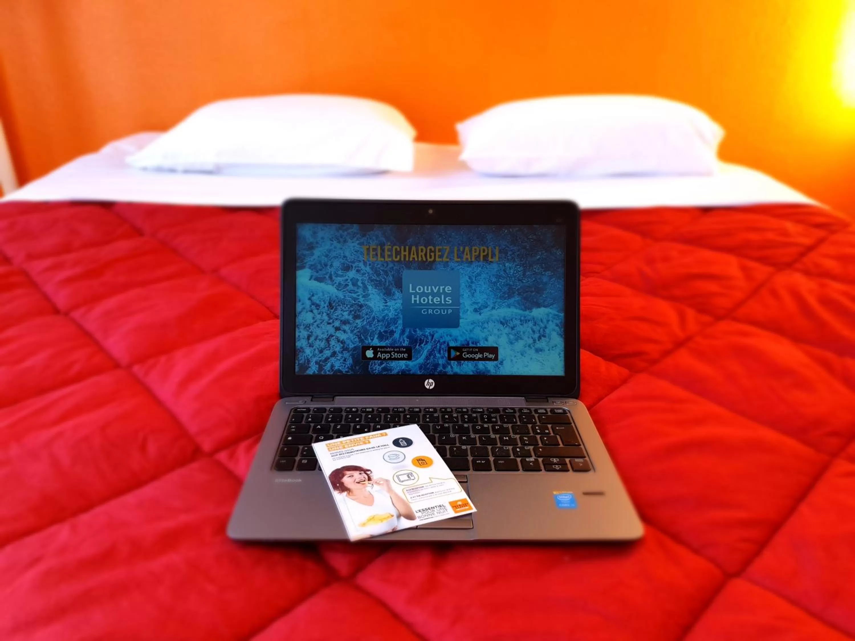 Bed in Premiere Classe Nancy Est Essey