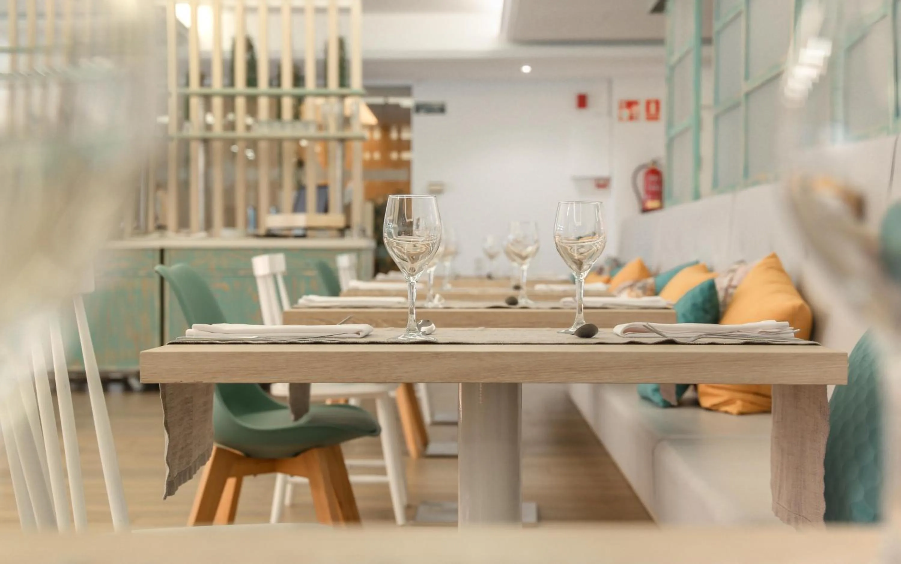 Restaurant/places to eat in KAKTUS Hotel Kaktus Playa