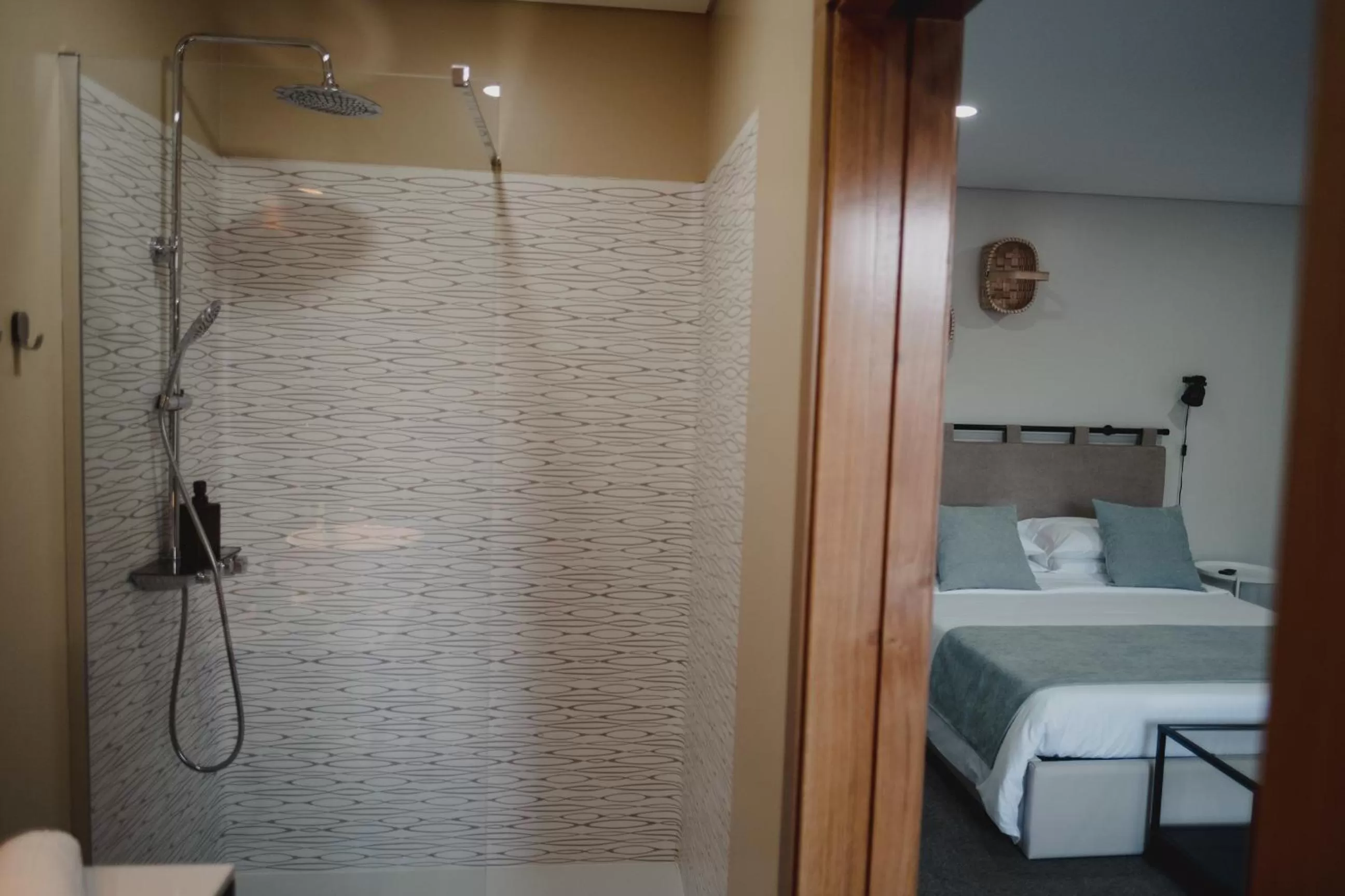 Bathroom in Alojamento 88