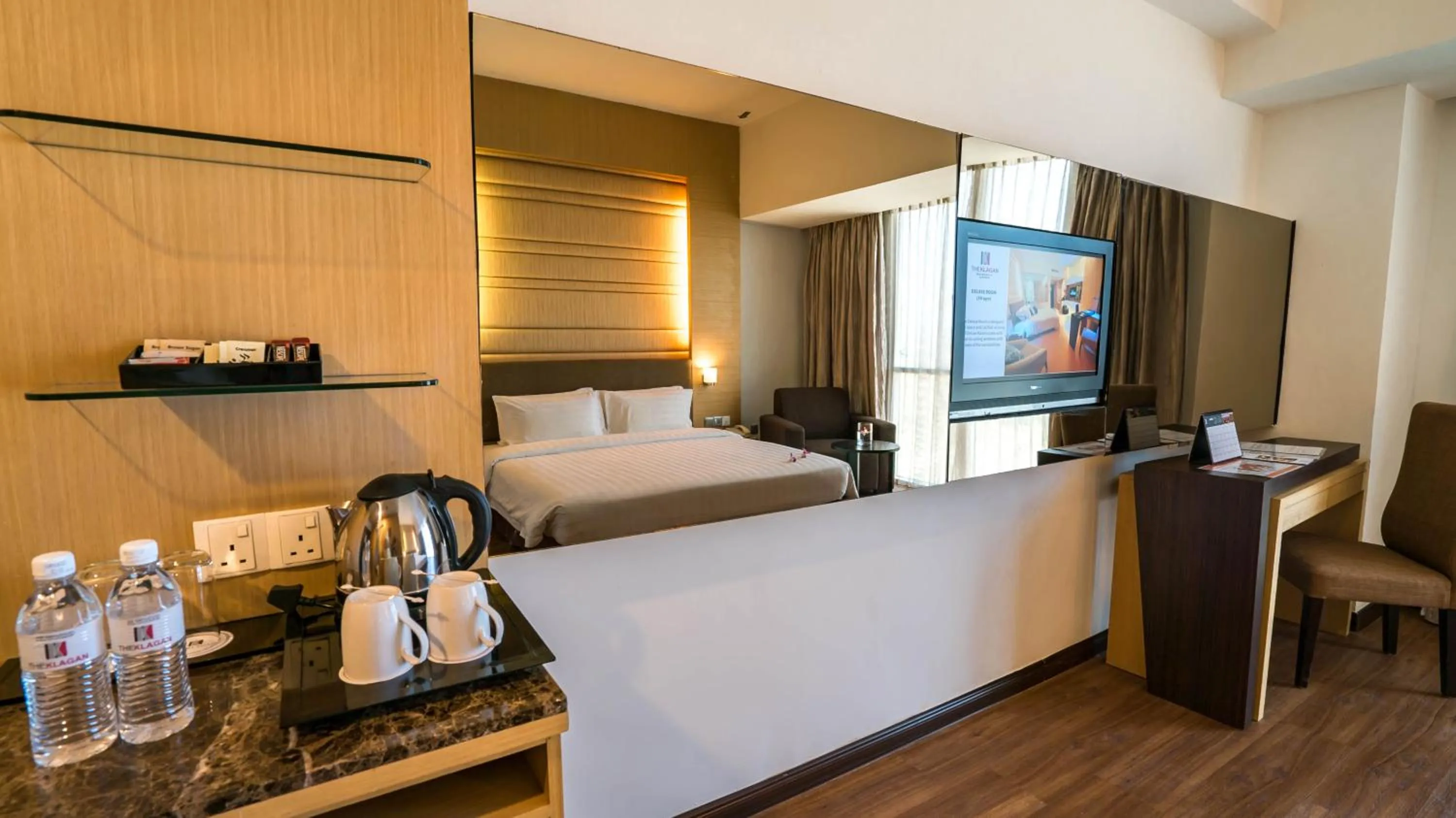 Bed in The Klagan Regency 1Borneo