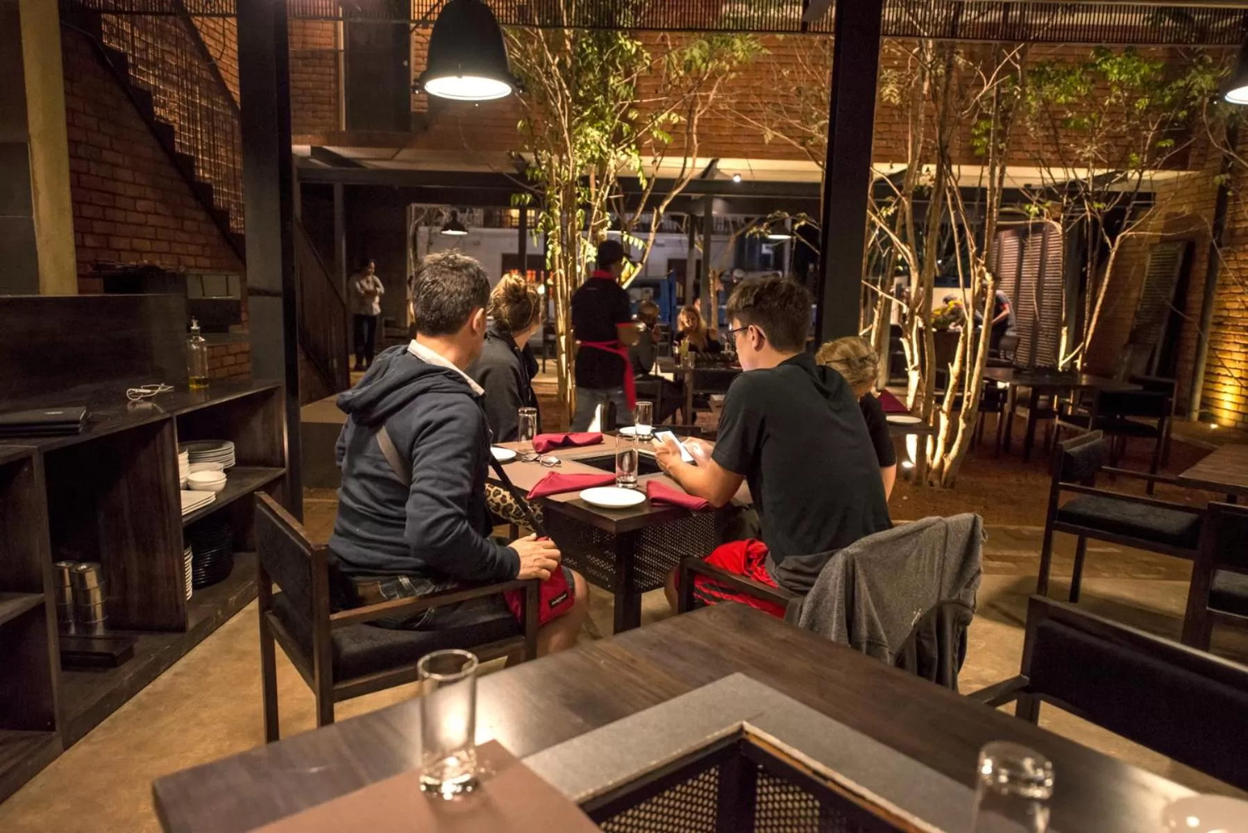 Meals in BBQ HUB Ella