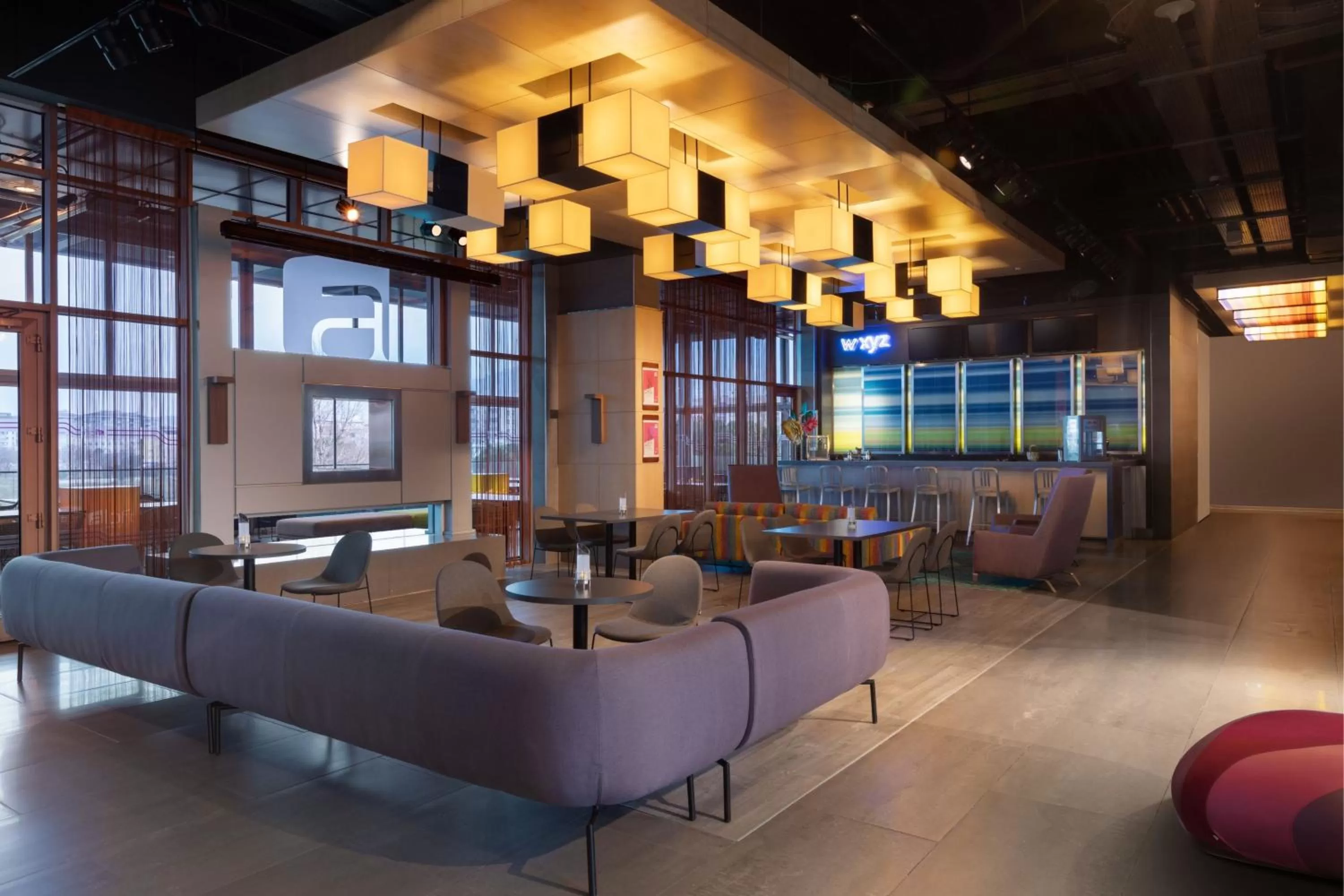 Lounge or bar in Aloft Bursa Hotel