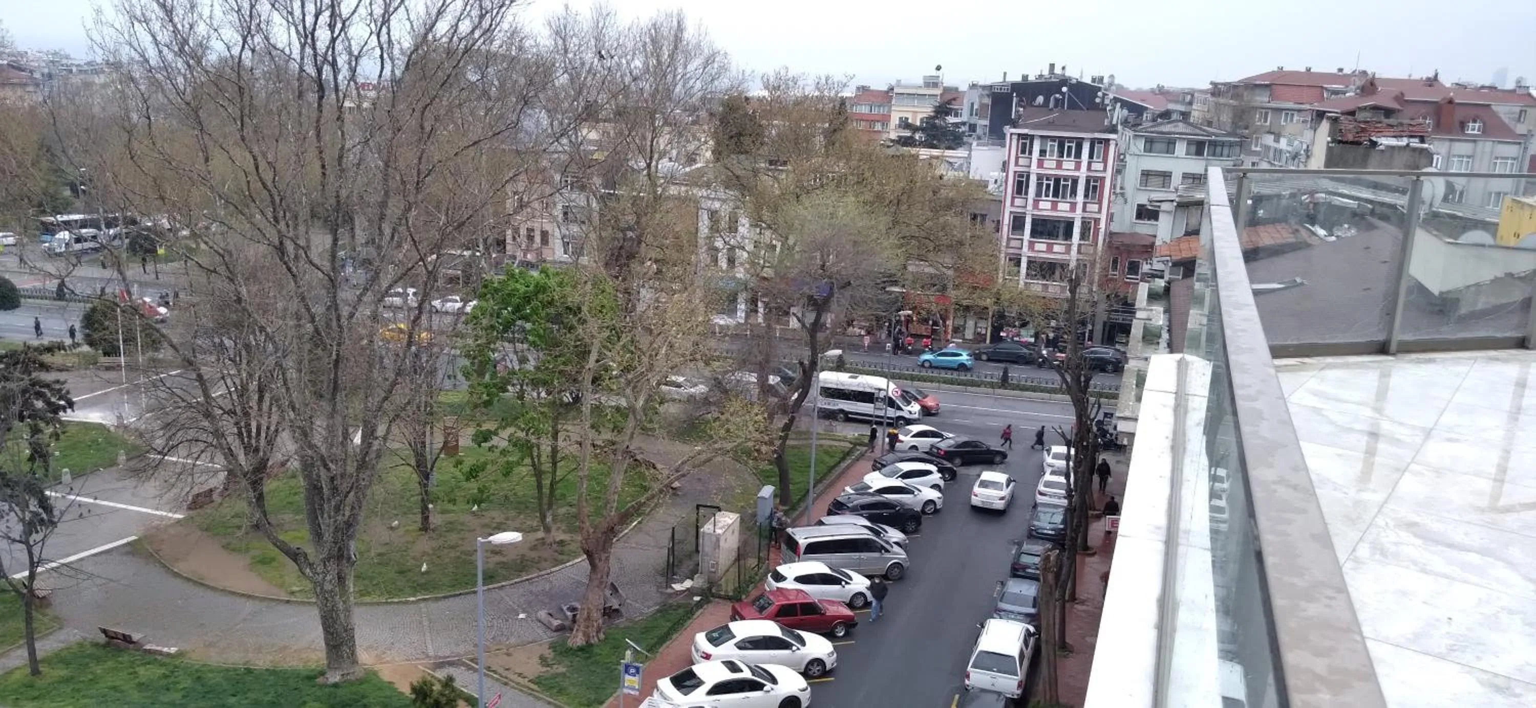 View (from property/room) in Hotel Yesilpark