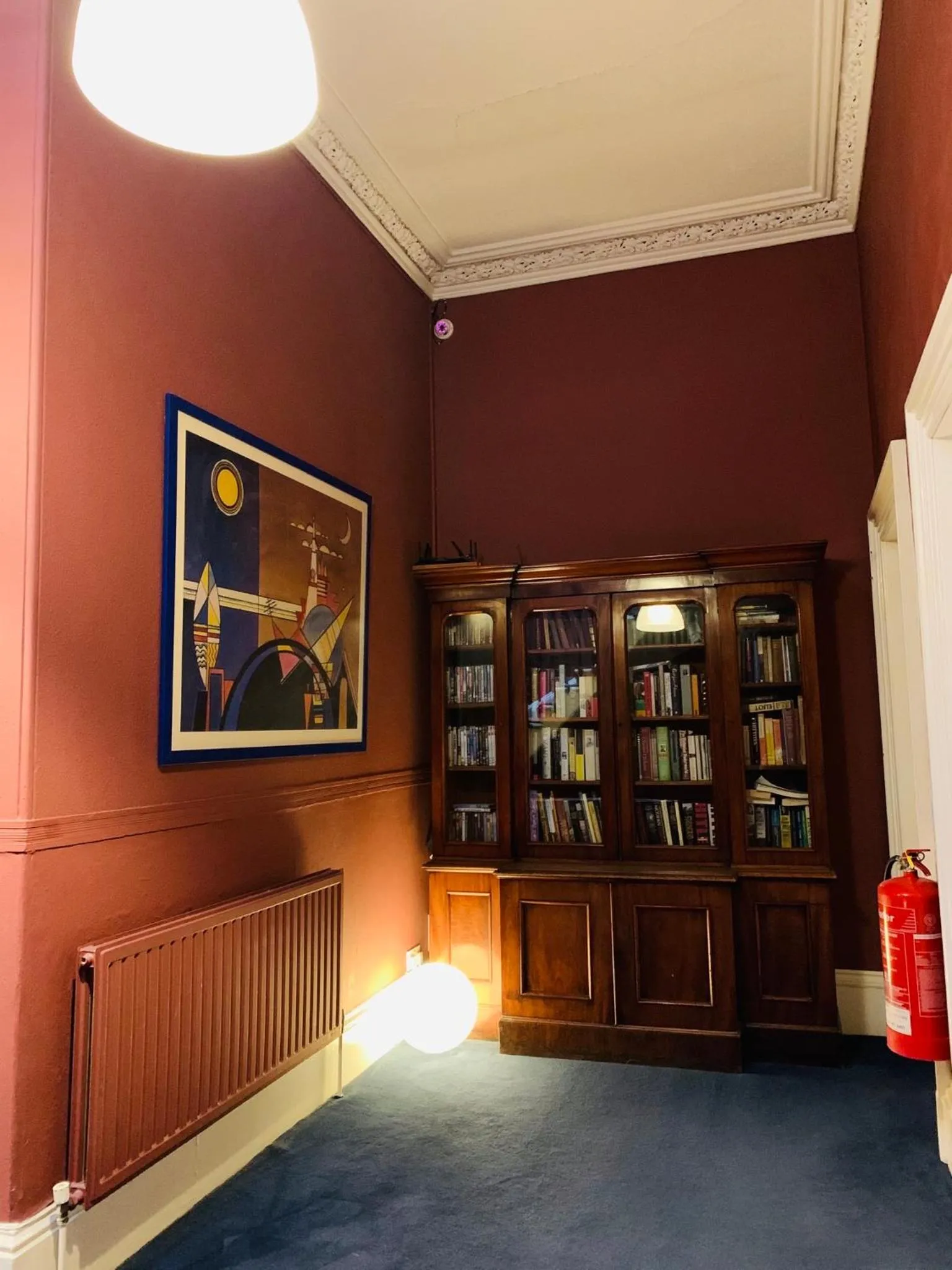 Lobby or reception in Southside Guest House