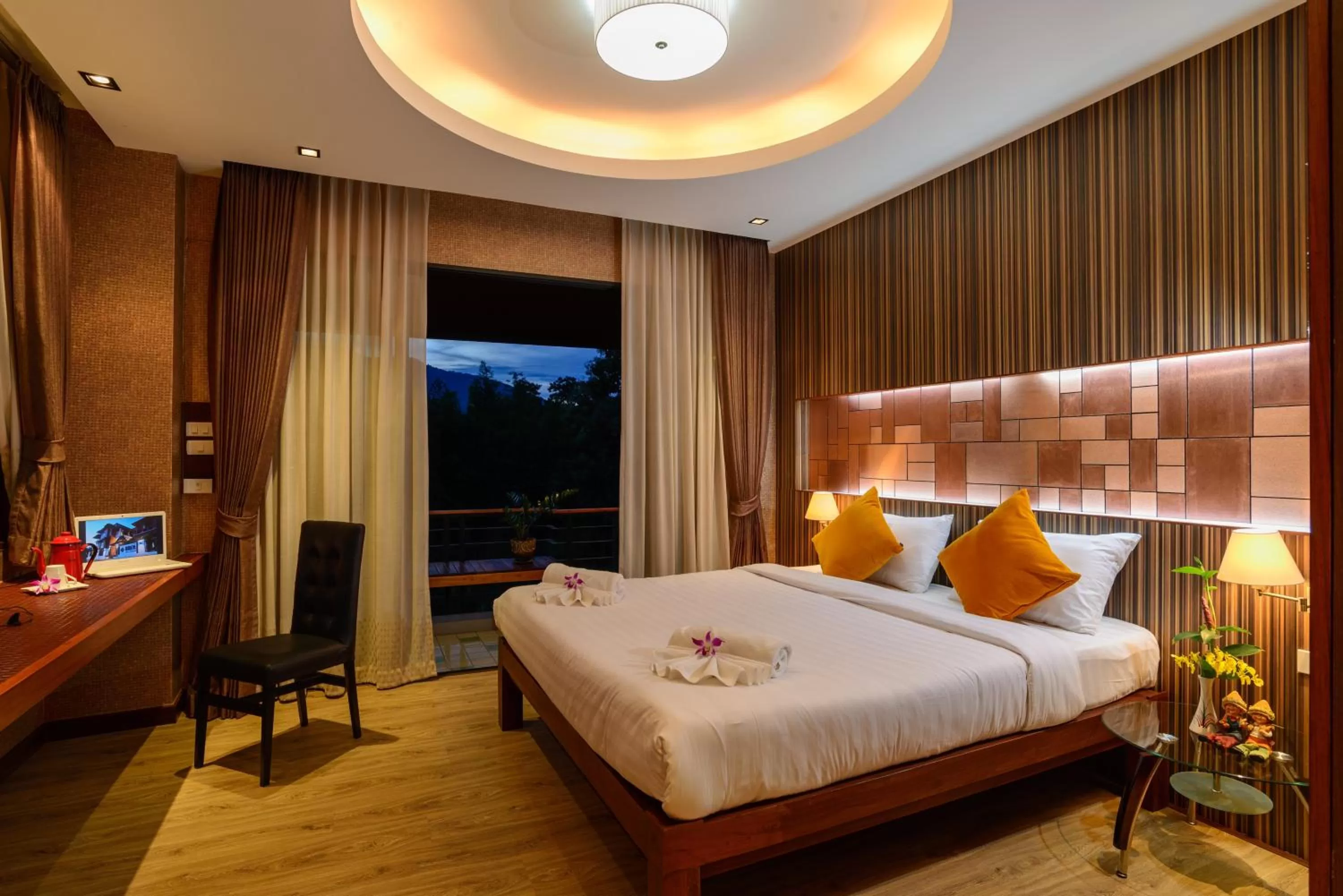 Bedroom, Bed in Burapa Boutique