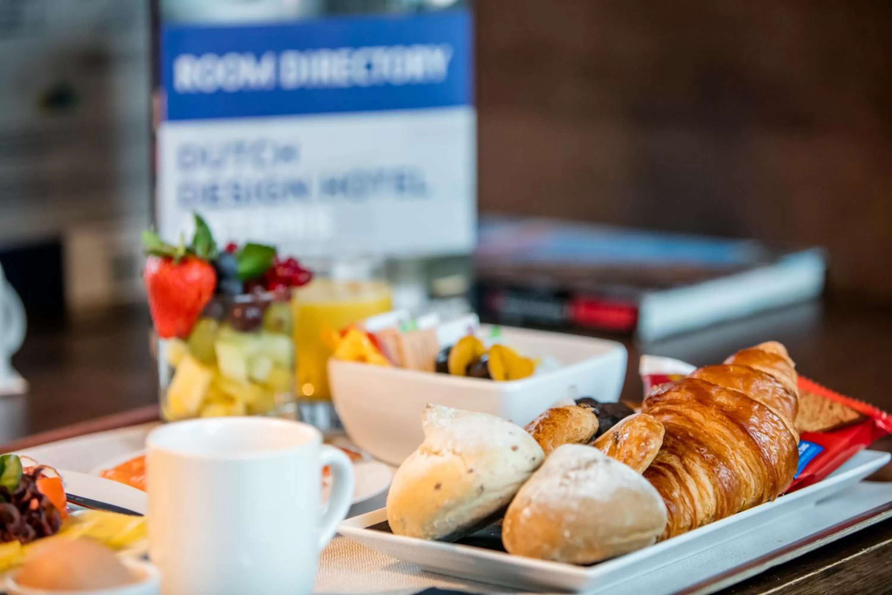 Breakfast in Hotel Artemis Amsterdam