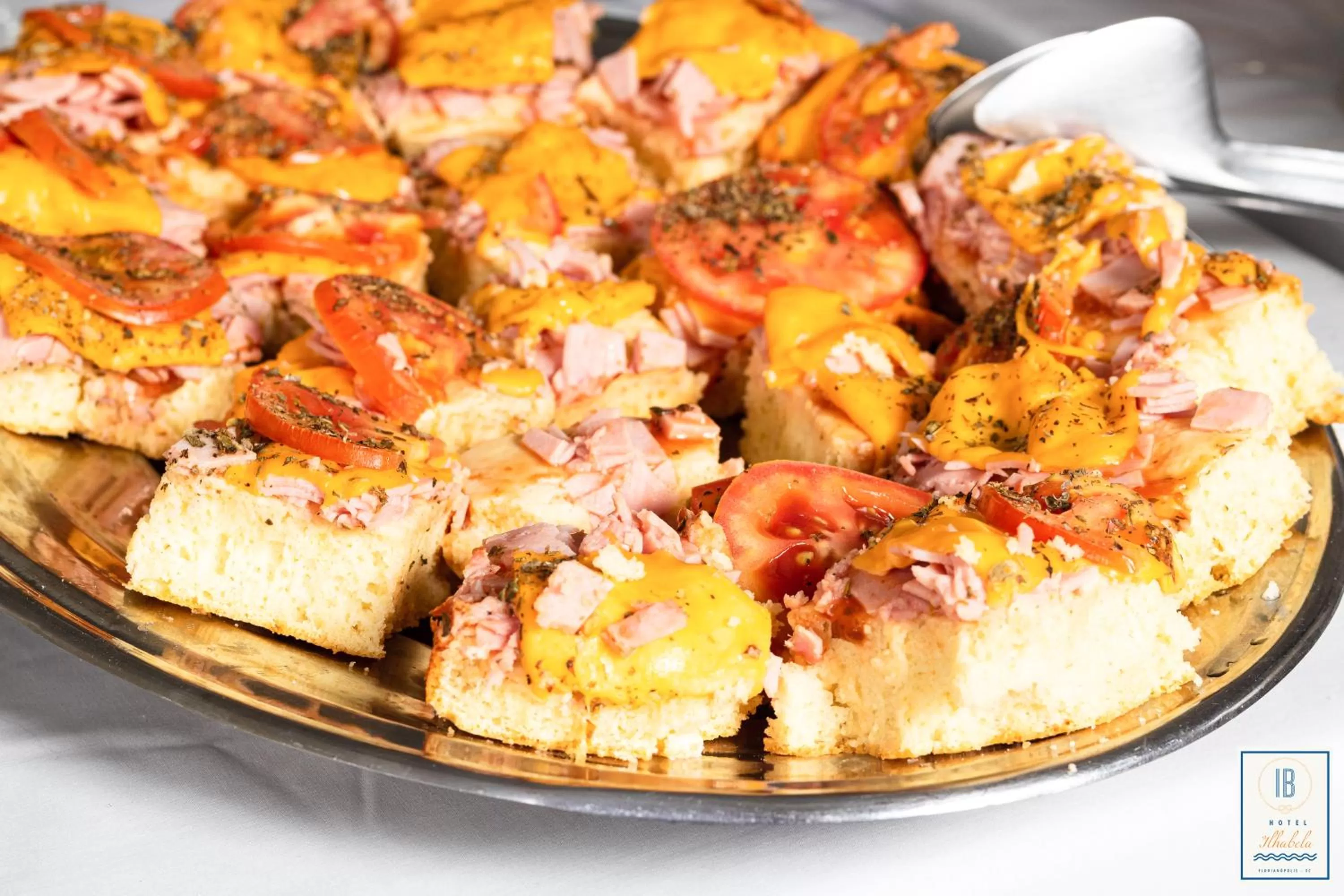 Breakfast in Hotel Residencial Ilhabela