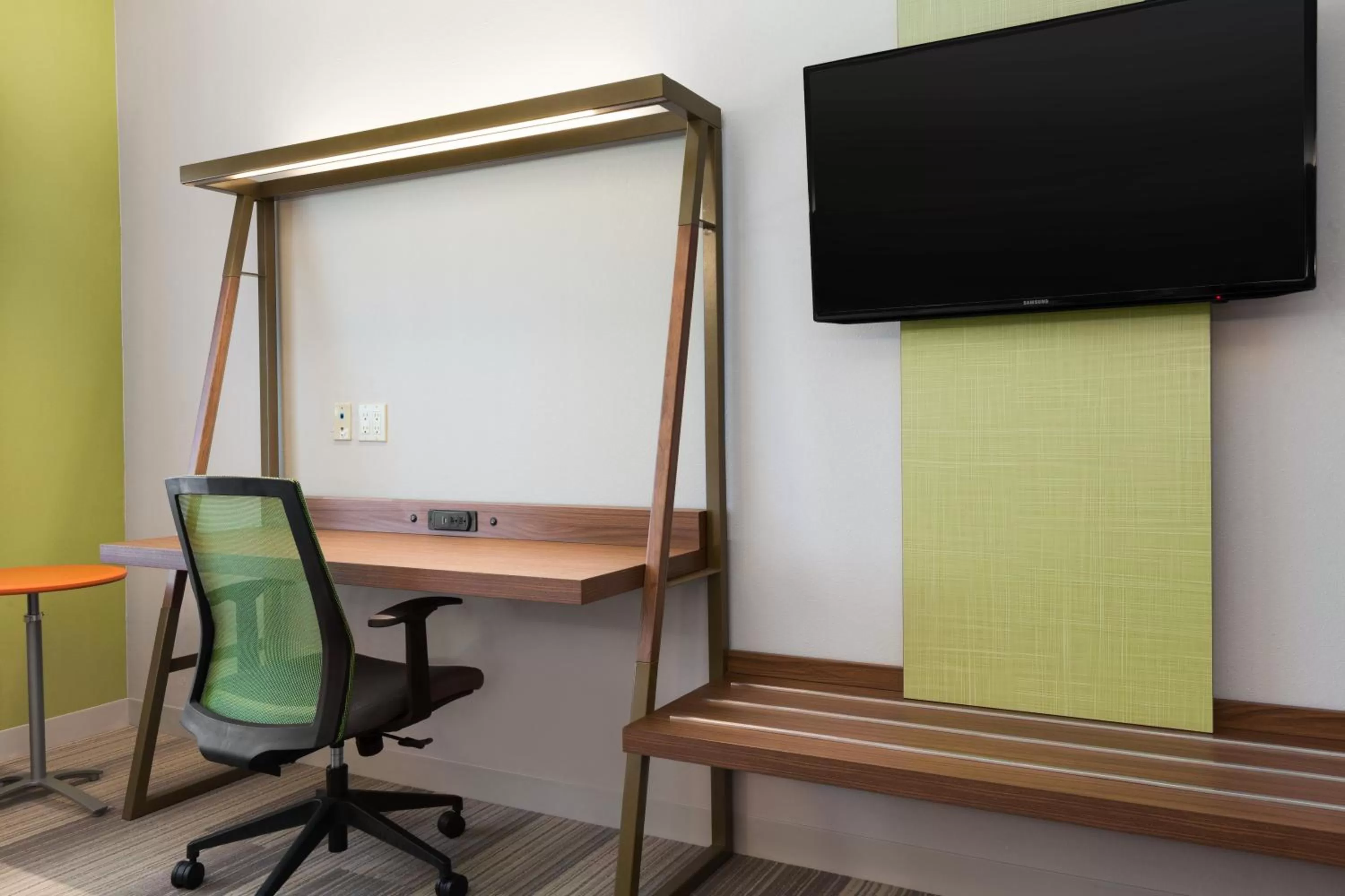 Photo of the whole room in Holiday Inn Express & Suites Edinburg- Mcallen Area, an IHG Hotel