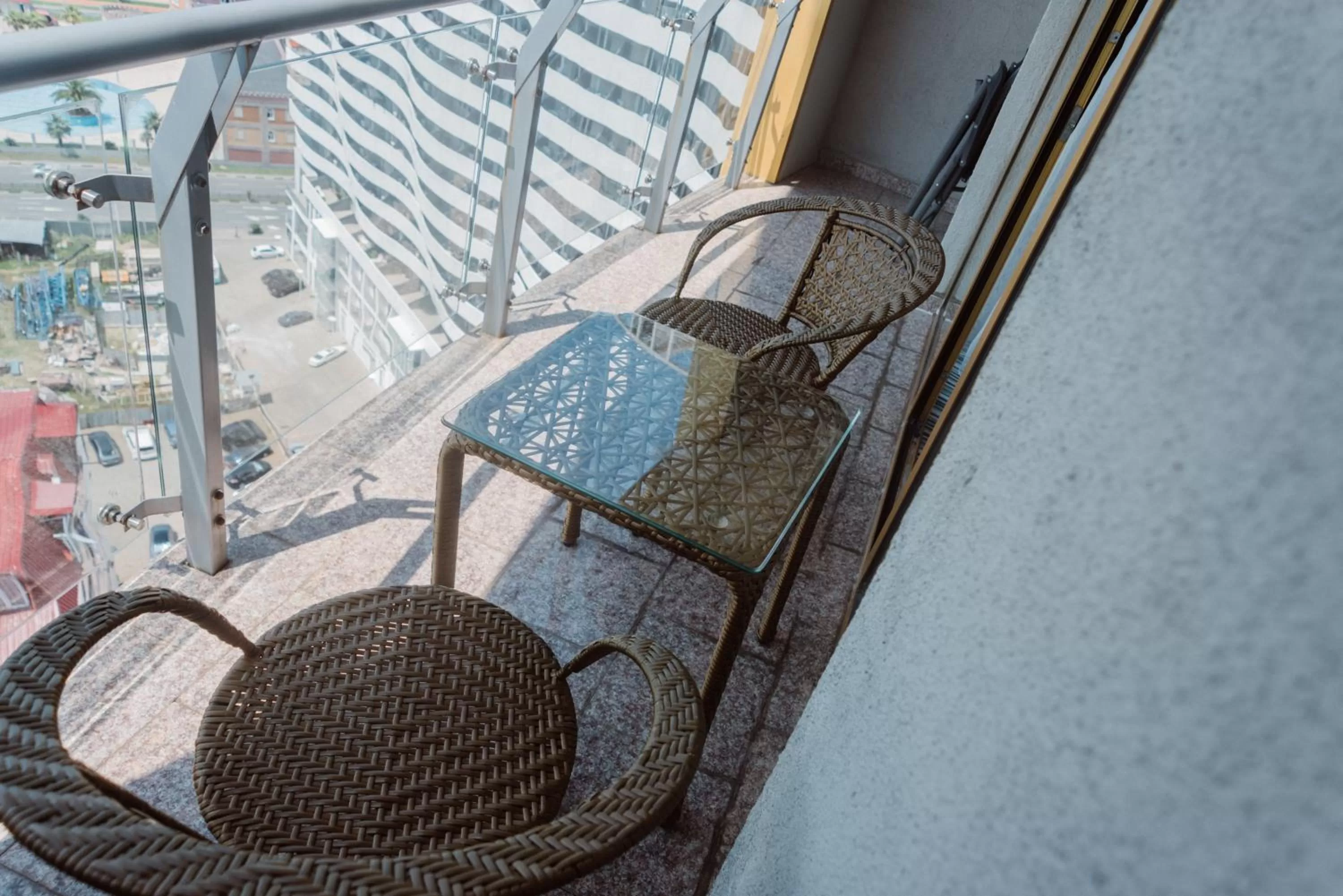 Decorative detail in Aparthotel Tangerine