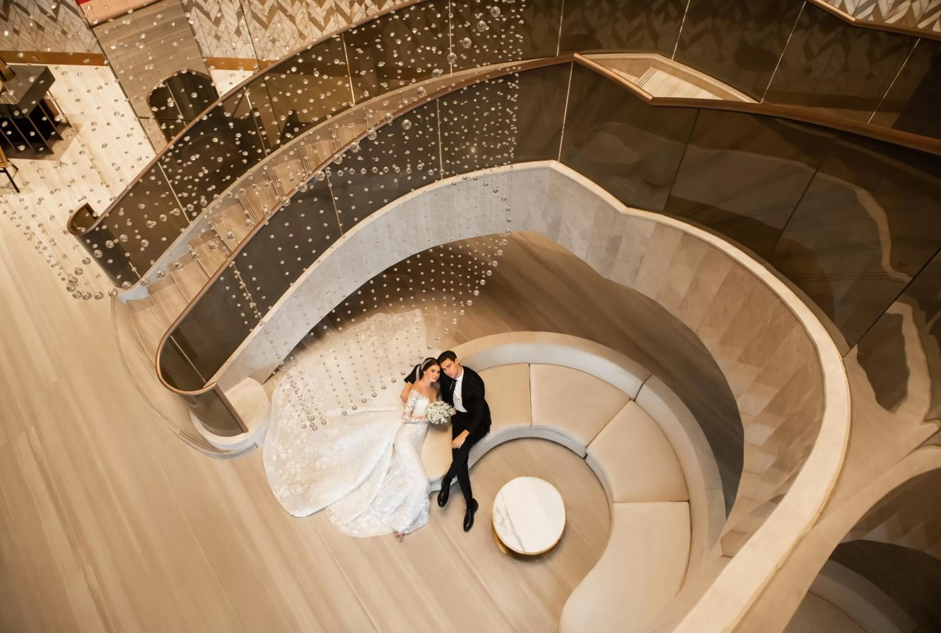 wedding in Sofitel Dubai The Obelisk