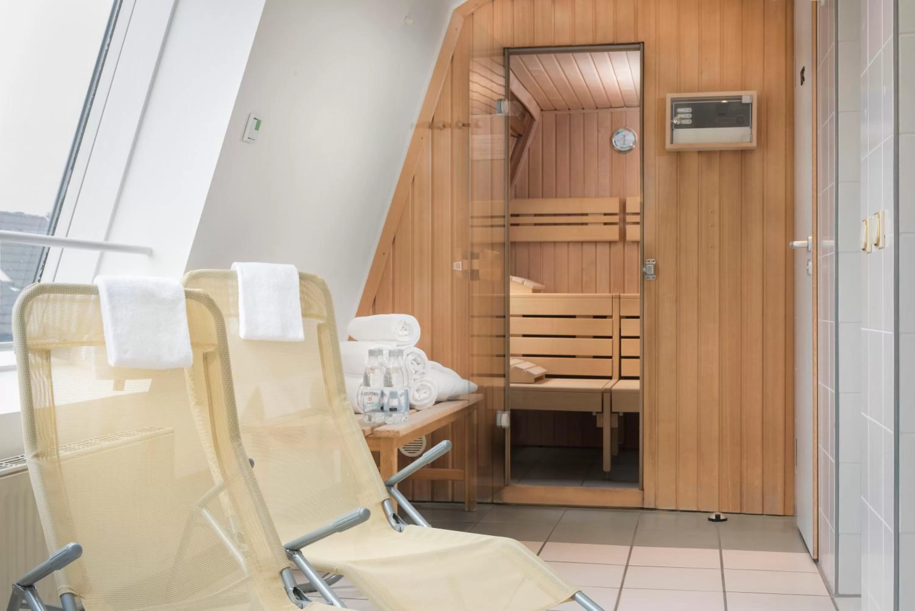 Sauna in TRYP by Wyndham Köln City Centre