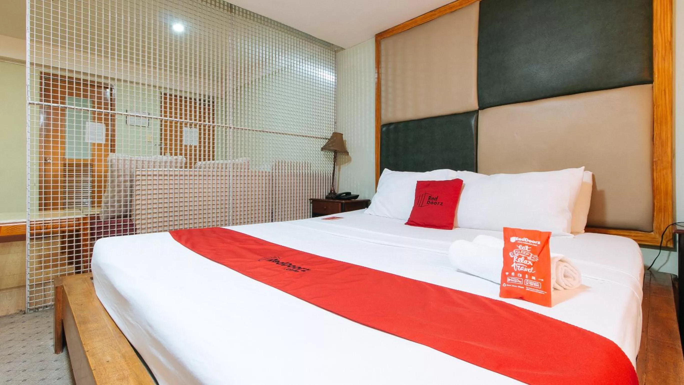 Bedroom, Bed in RedDoorz at Timog Avenue Quezon City