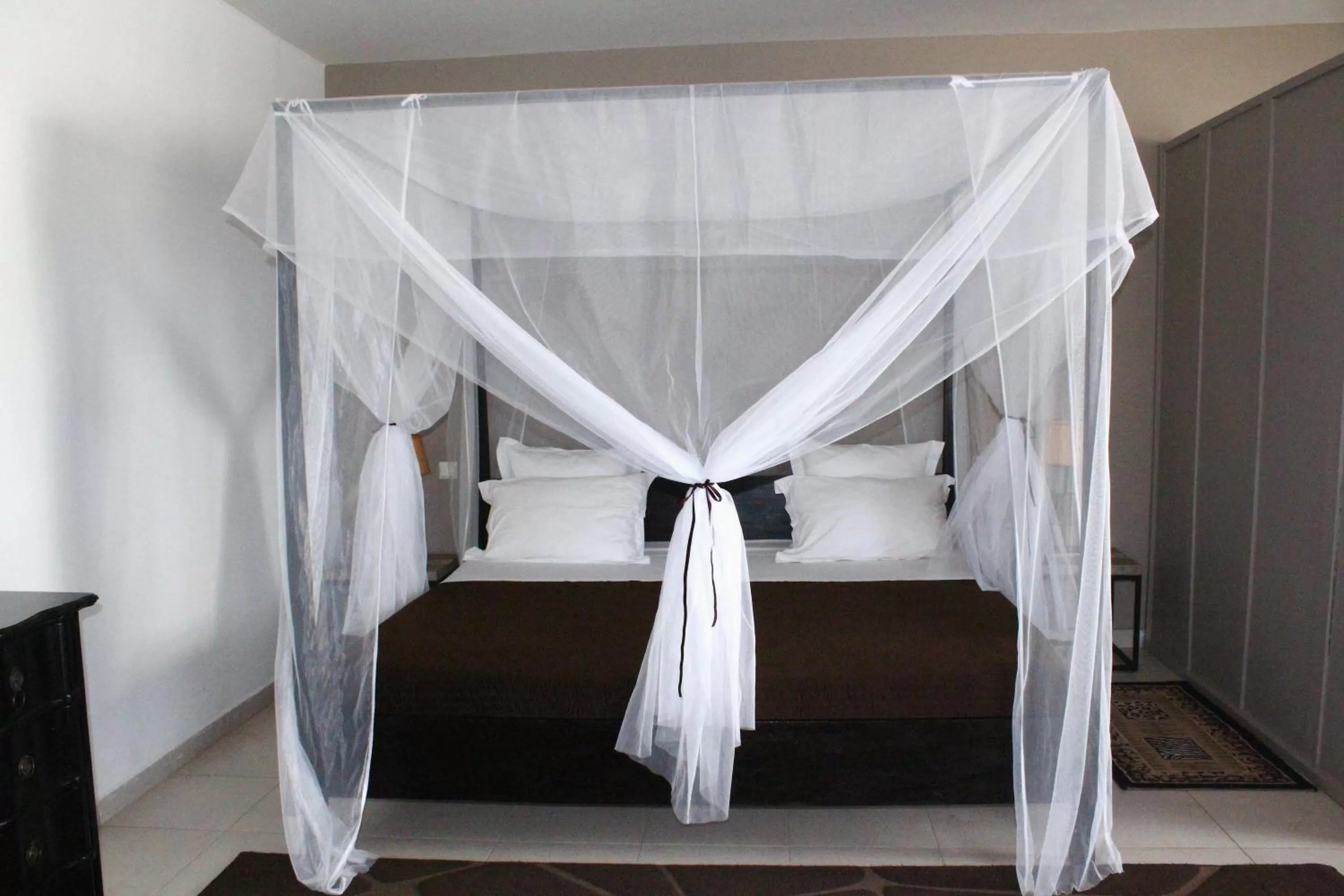 Bed in La Résidence