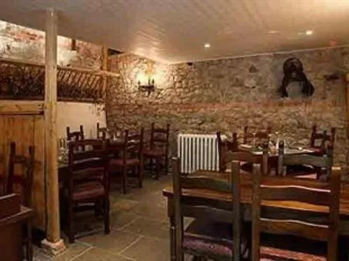 Dining area in The Lamb Inn