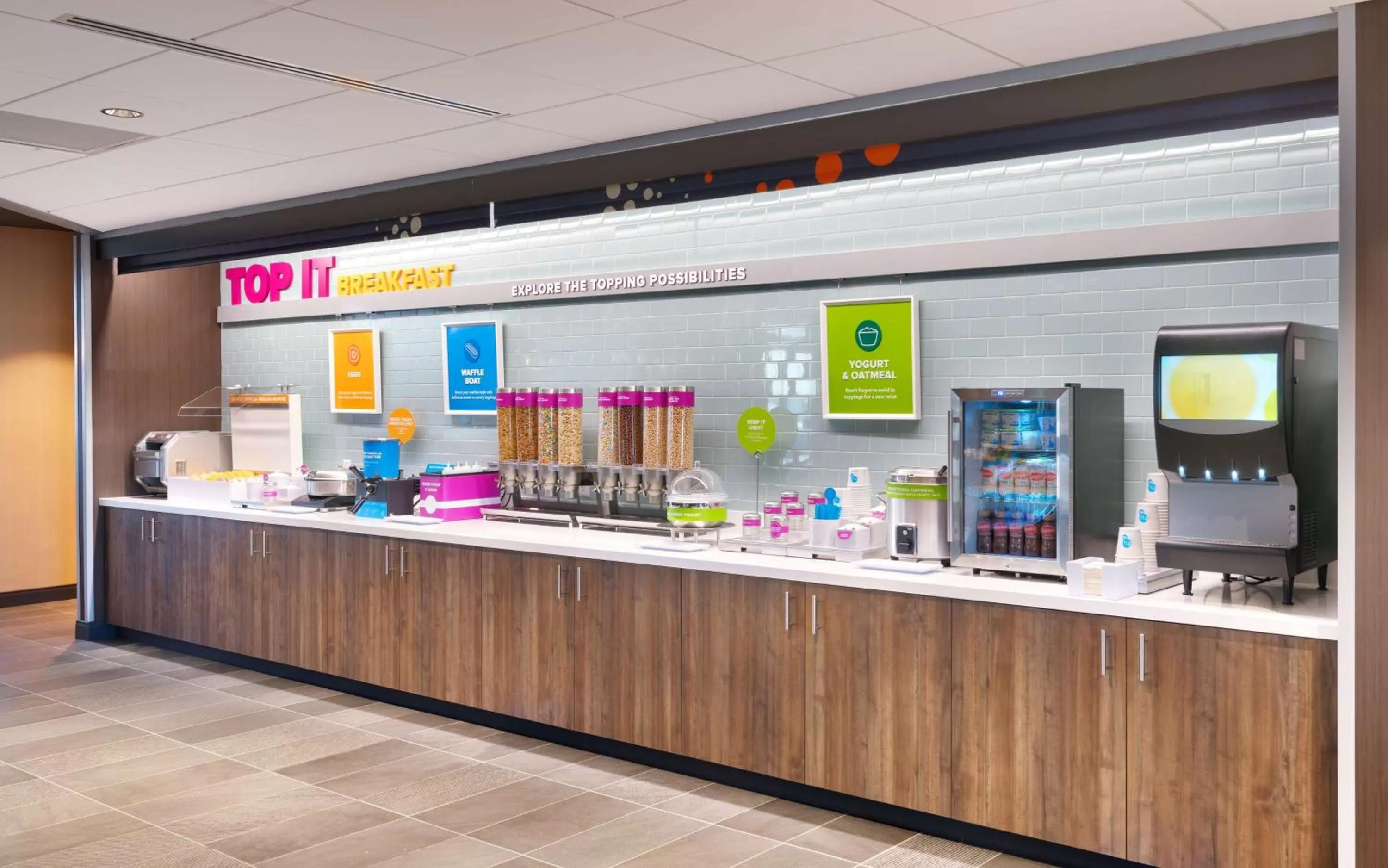 Breakfast in Tru By Hilton Clearfield Hill Air Force Base, Ut