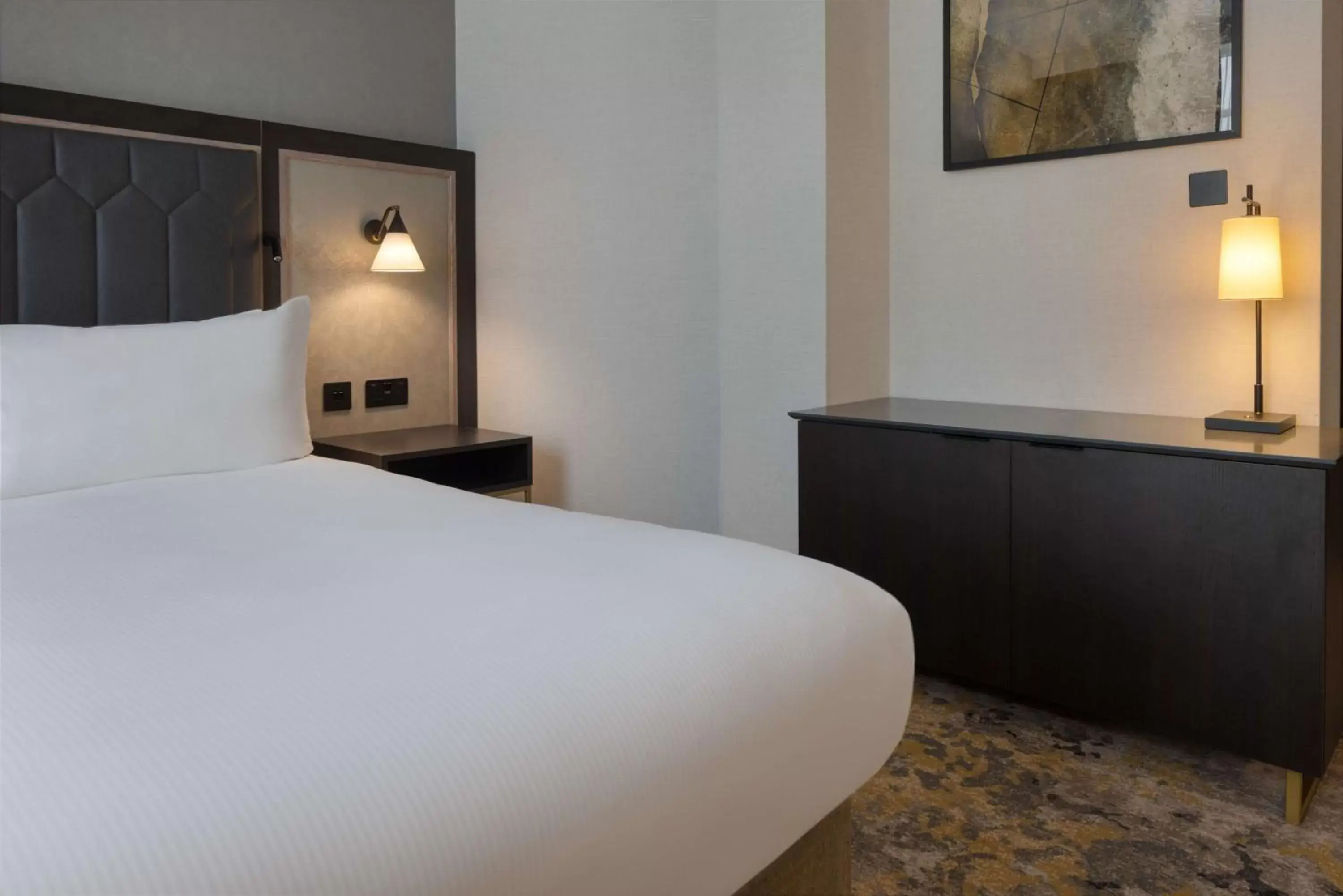 Superior King Room - High Floor in Hilton Cardiff Superior King Room - High Floor in Hilton Cardiff