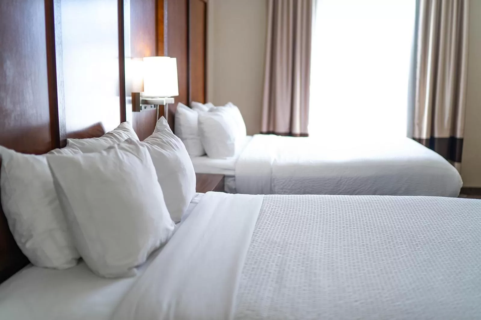 Suite with Two Queen Beds - Accessible/Non-Smoking in Rapid River Lodge