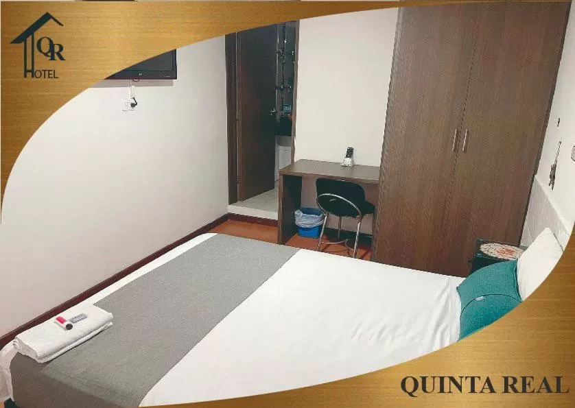 Bed in Casa Hotel Quinta Real